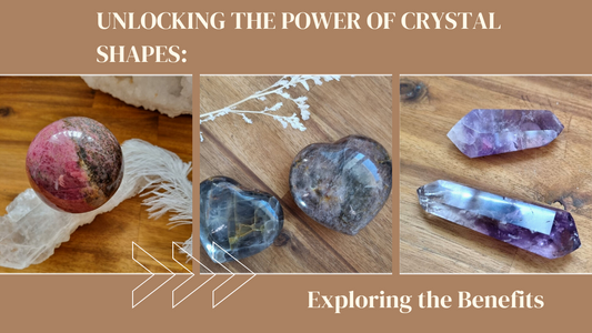 Unlocking the Power of Crystal Shapes: Exploring the Benefits in 2023