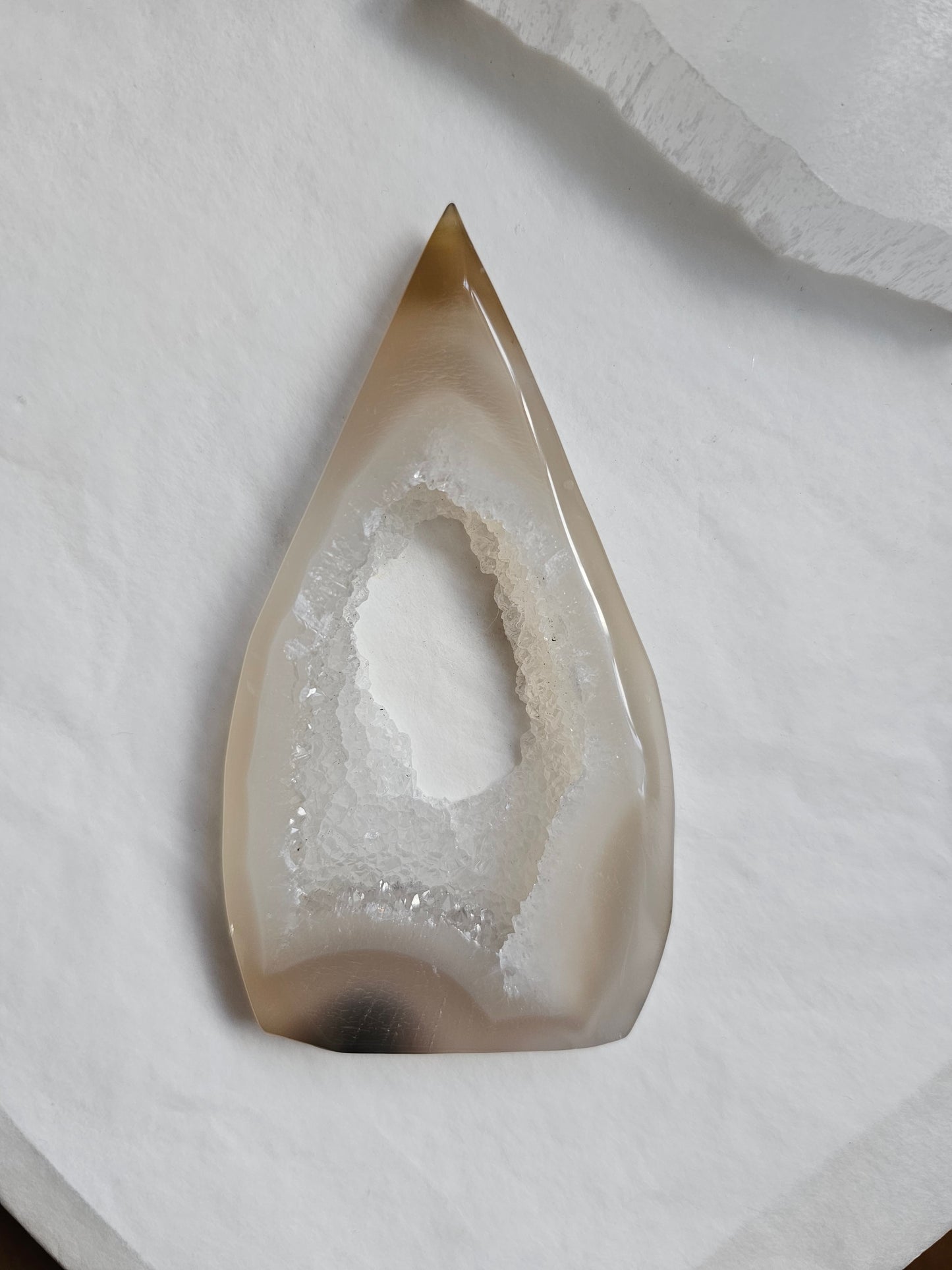 Druzy Agate Flame / Druzy portal