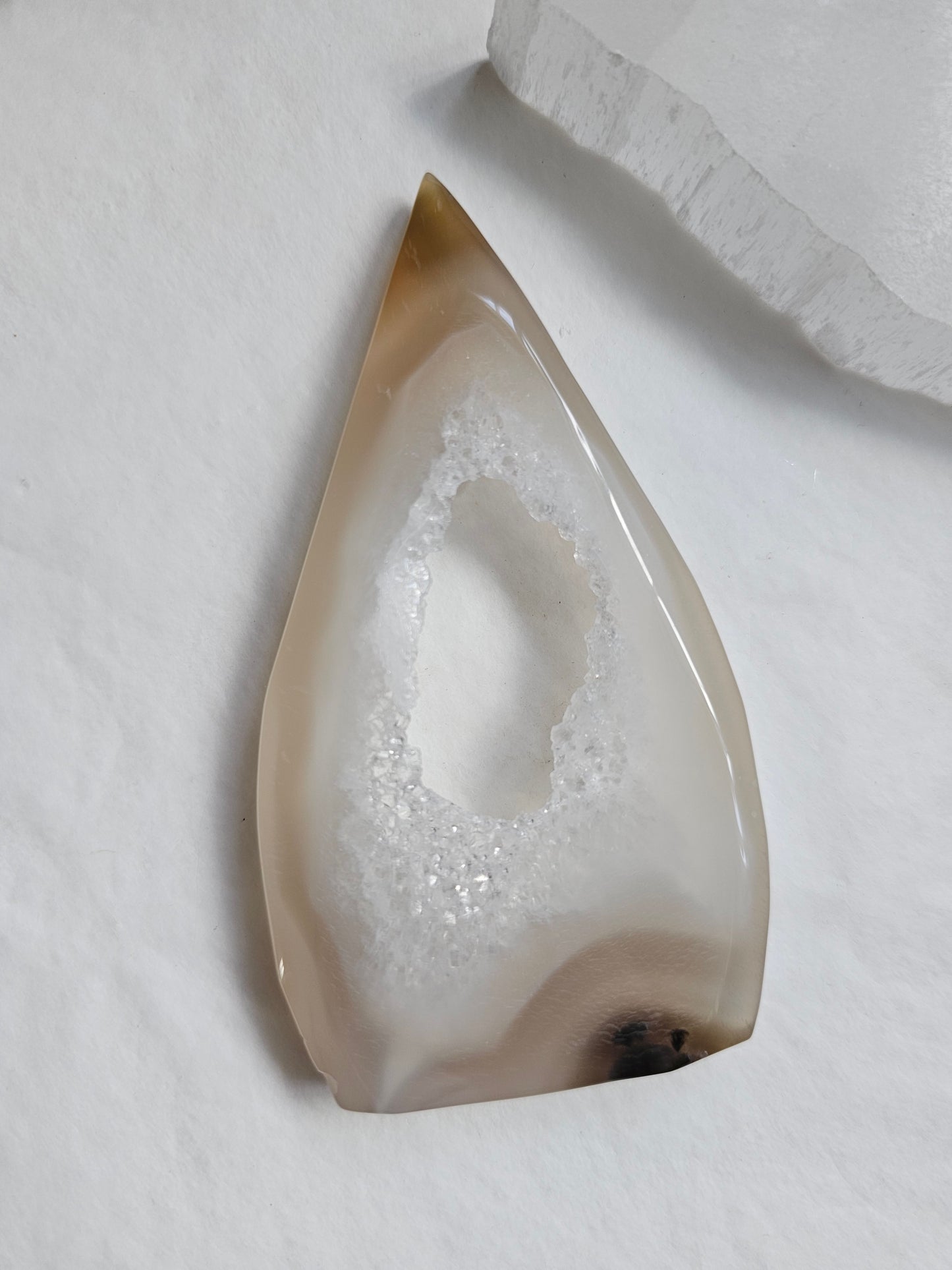 Druzy Agate Flame / Druzy portal