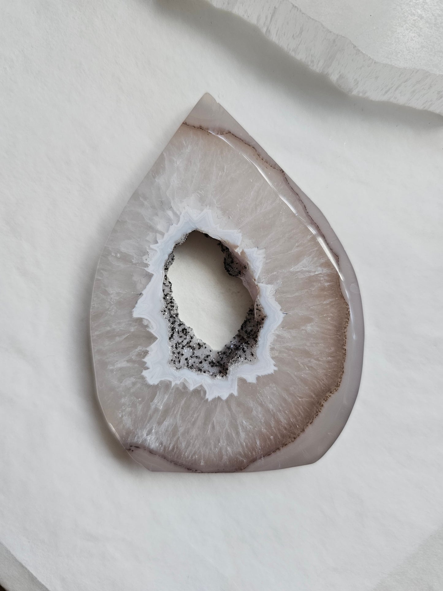Druzy Agate Flame / Druzy portal