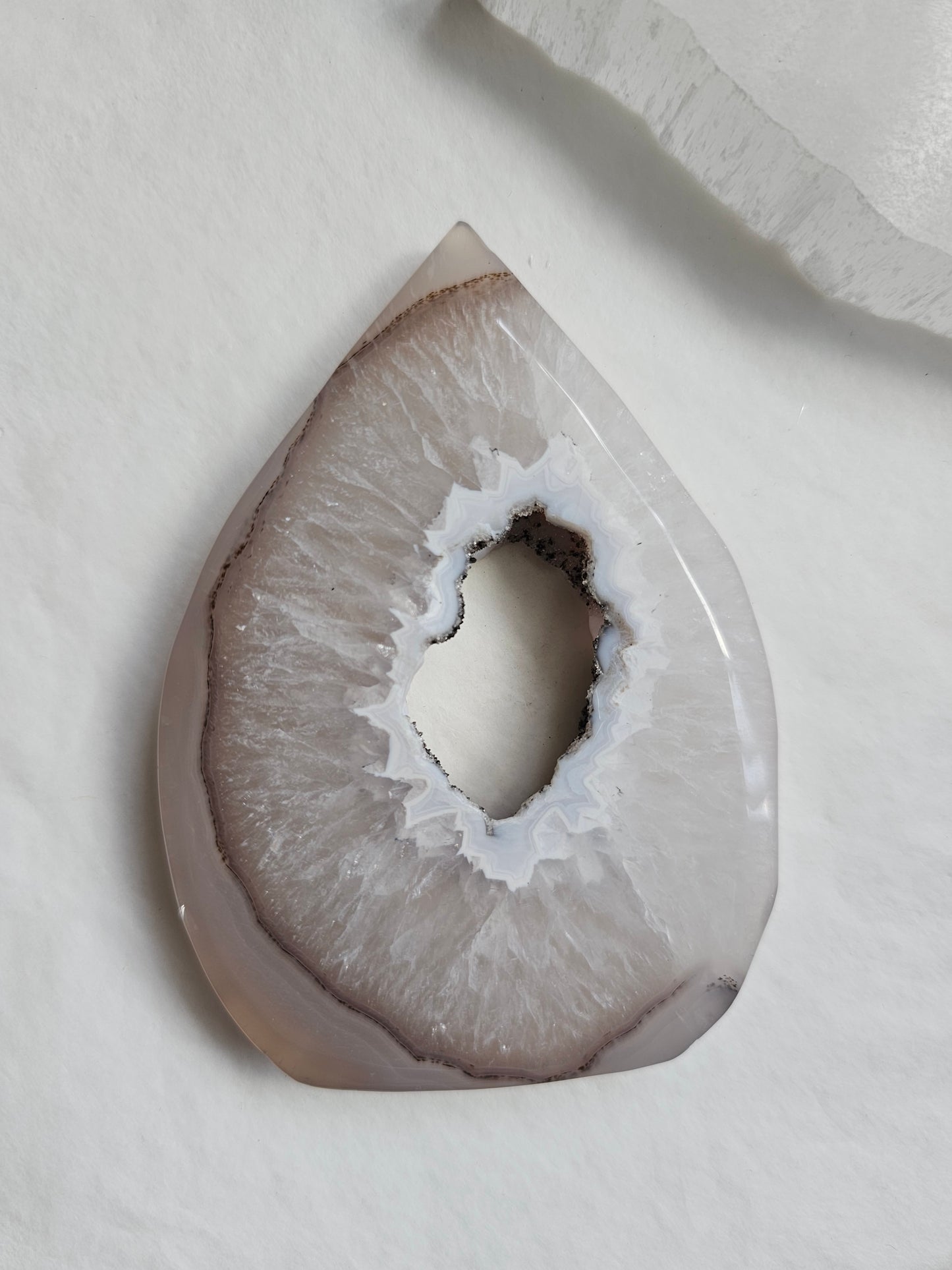 Druzy Agate Flame / Druzy portal