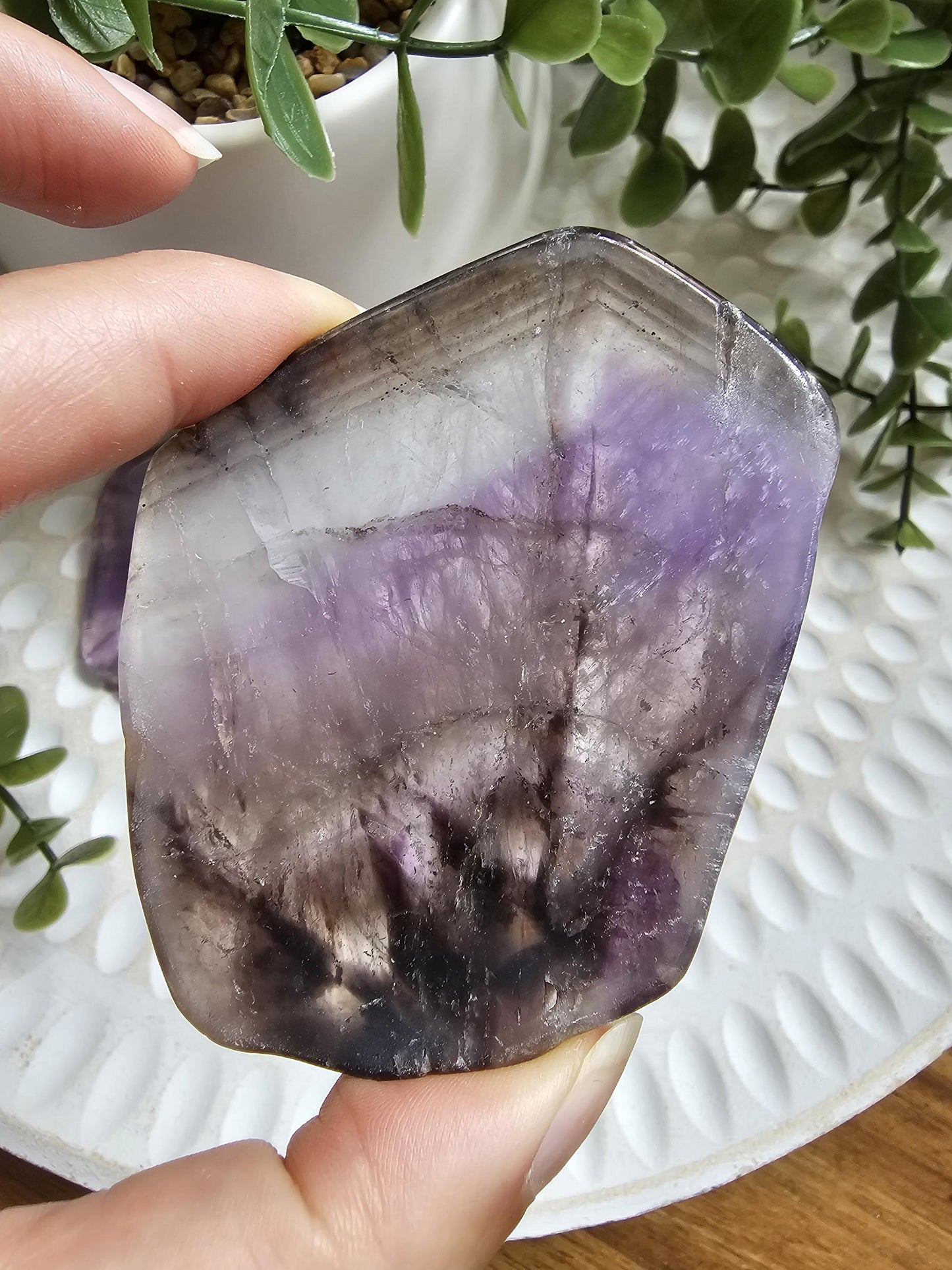 Australian Wyloo Amethyst Crystal | Amethyst Slices