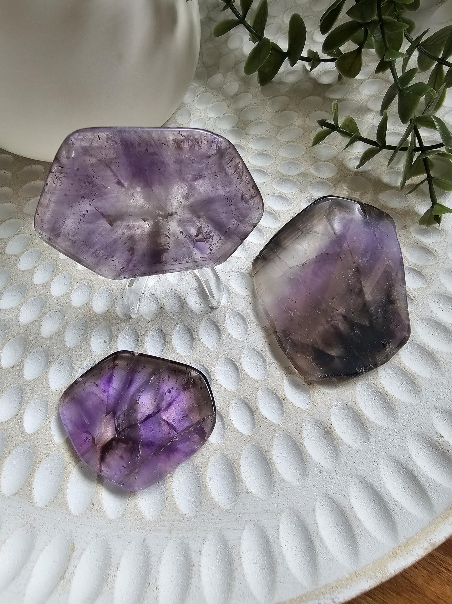 Australian Wyloo Amethyst Crystal | Amethyst Slices
