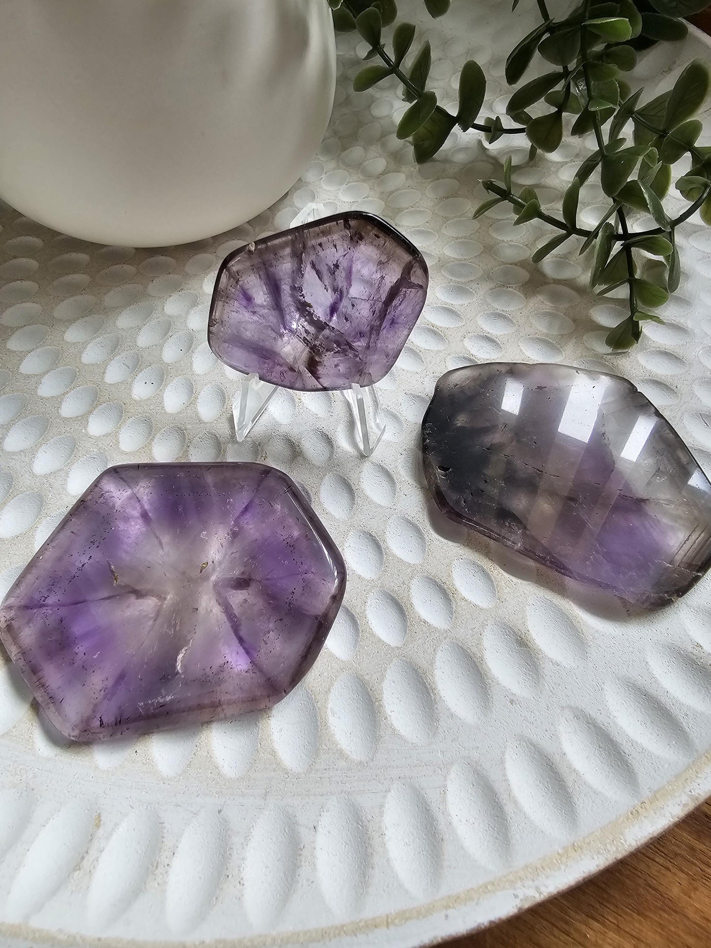Australian Wyloo Amethyst Crystal | Amethyst Slices