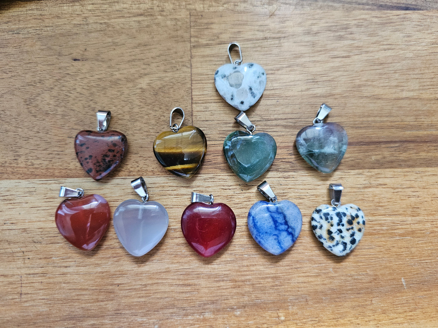 Heart Pendant / crystal heart Jewellery / Crystal Jewellery / crystal jewellry