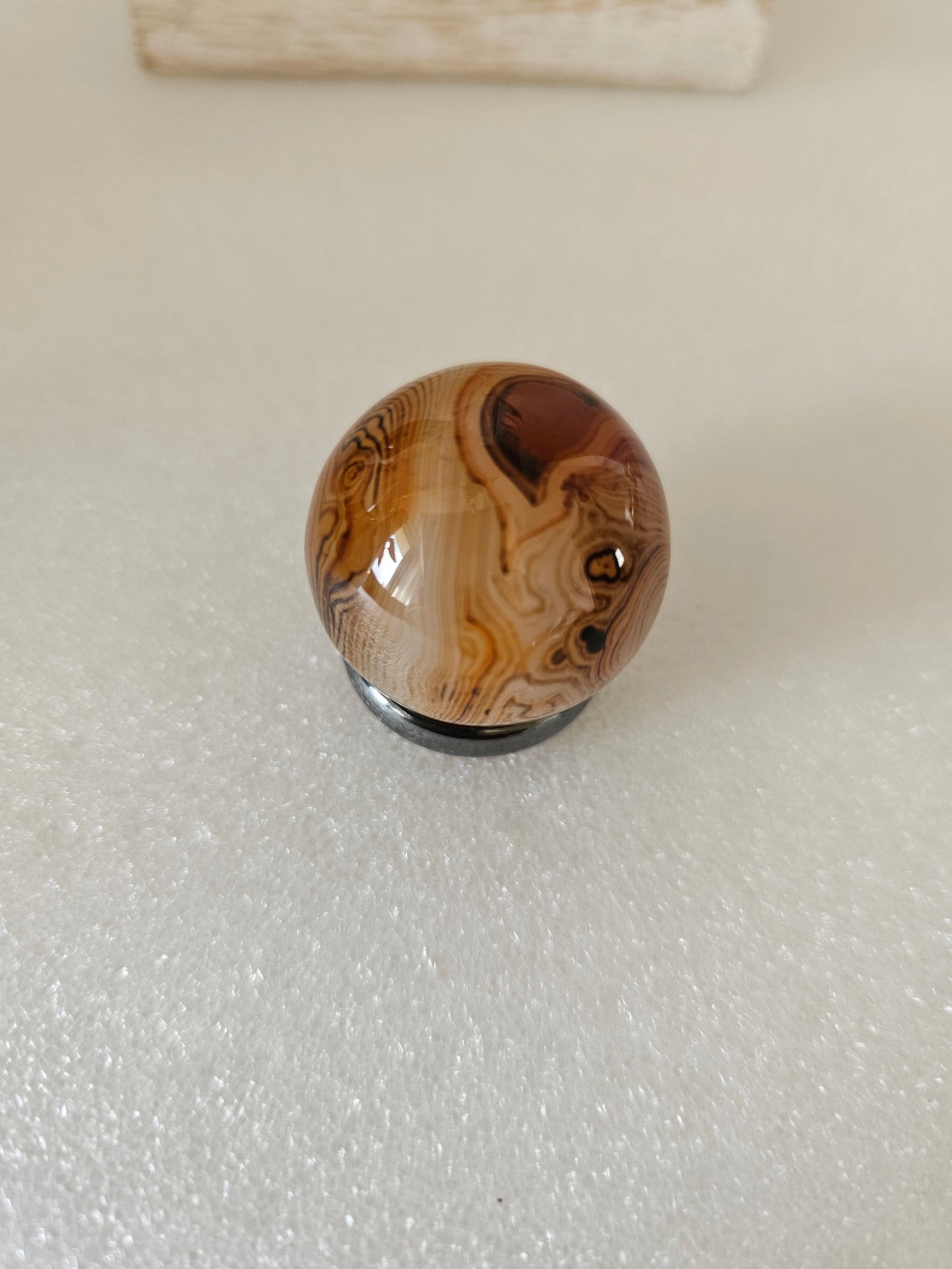 Red Sardonyx sphere 3cm