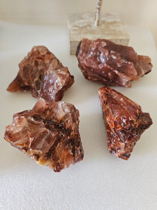 Large Red Calcite / Raw Calcite