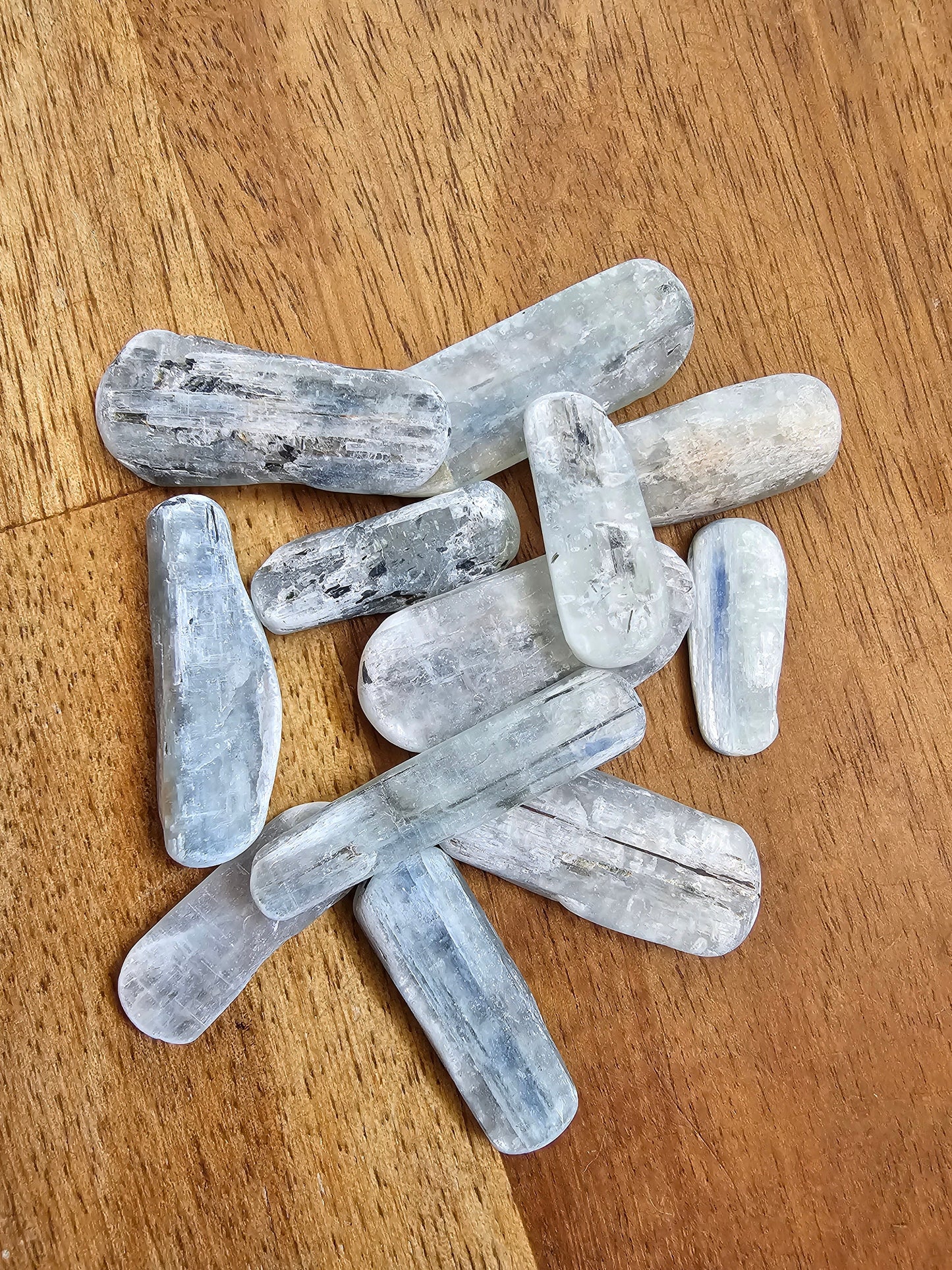 Australian Sikh Kyanite Blade with mica inclusions