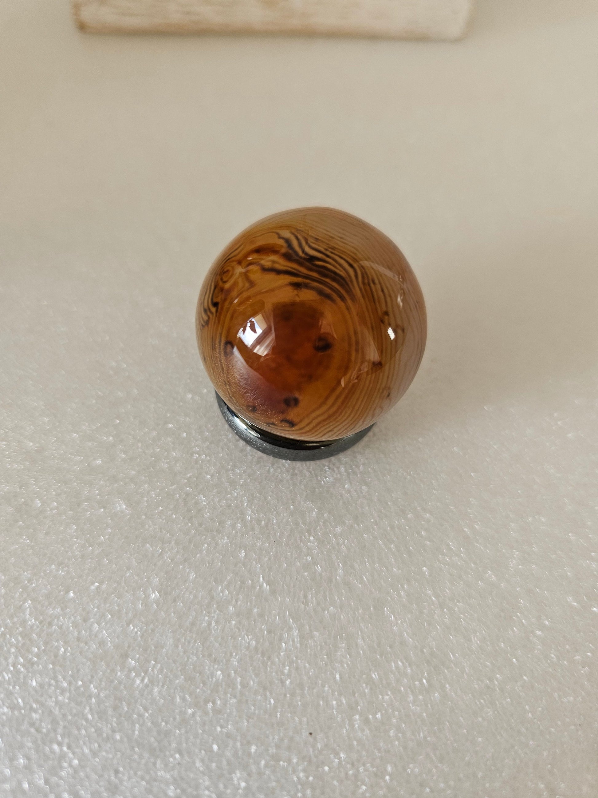 Red Sardonyx sphere 3cm