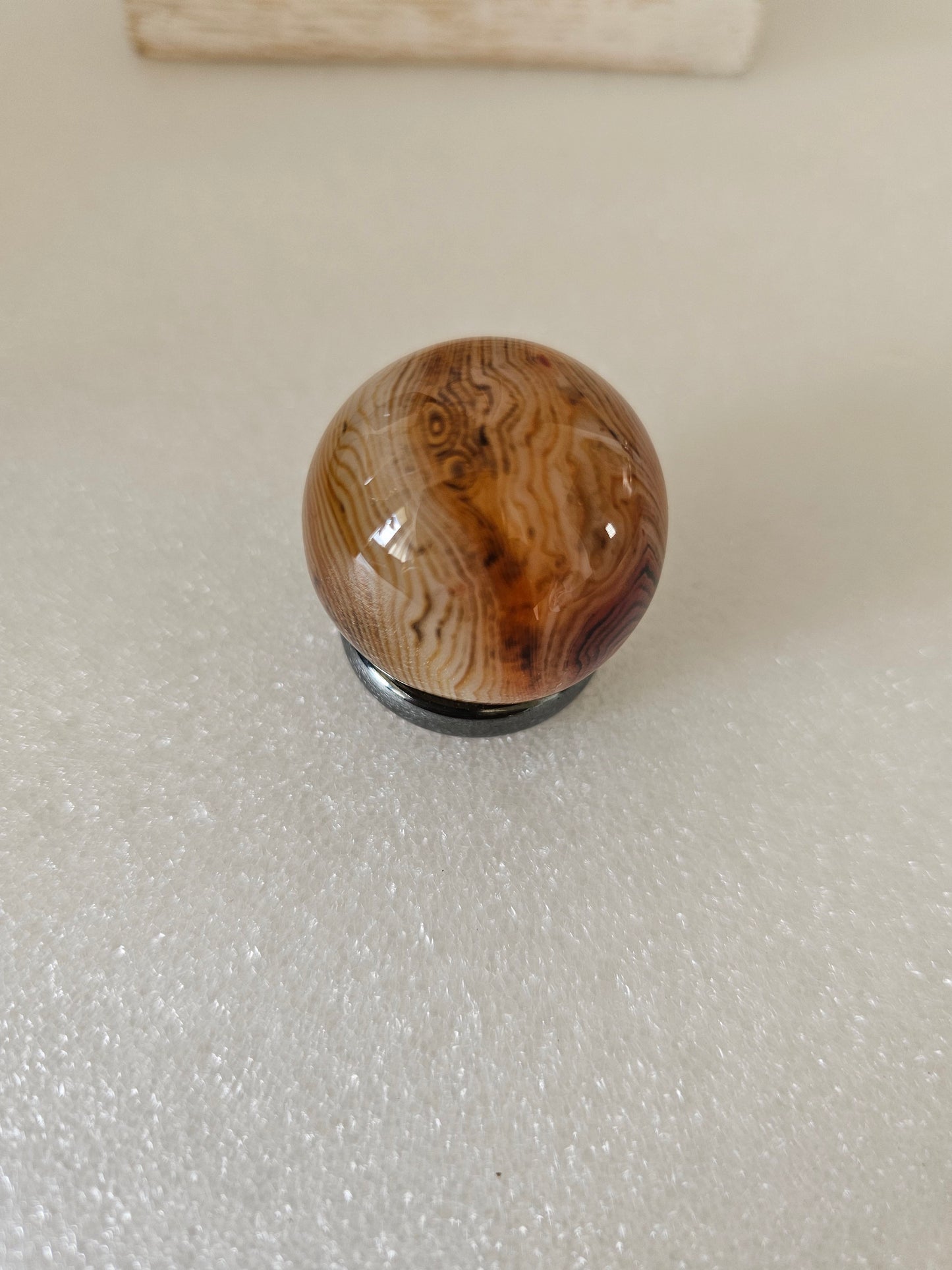 Red Sardonyx sphere 3cm