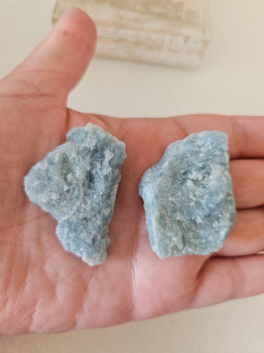 Raw Aquamarine chunk