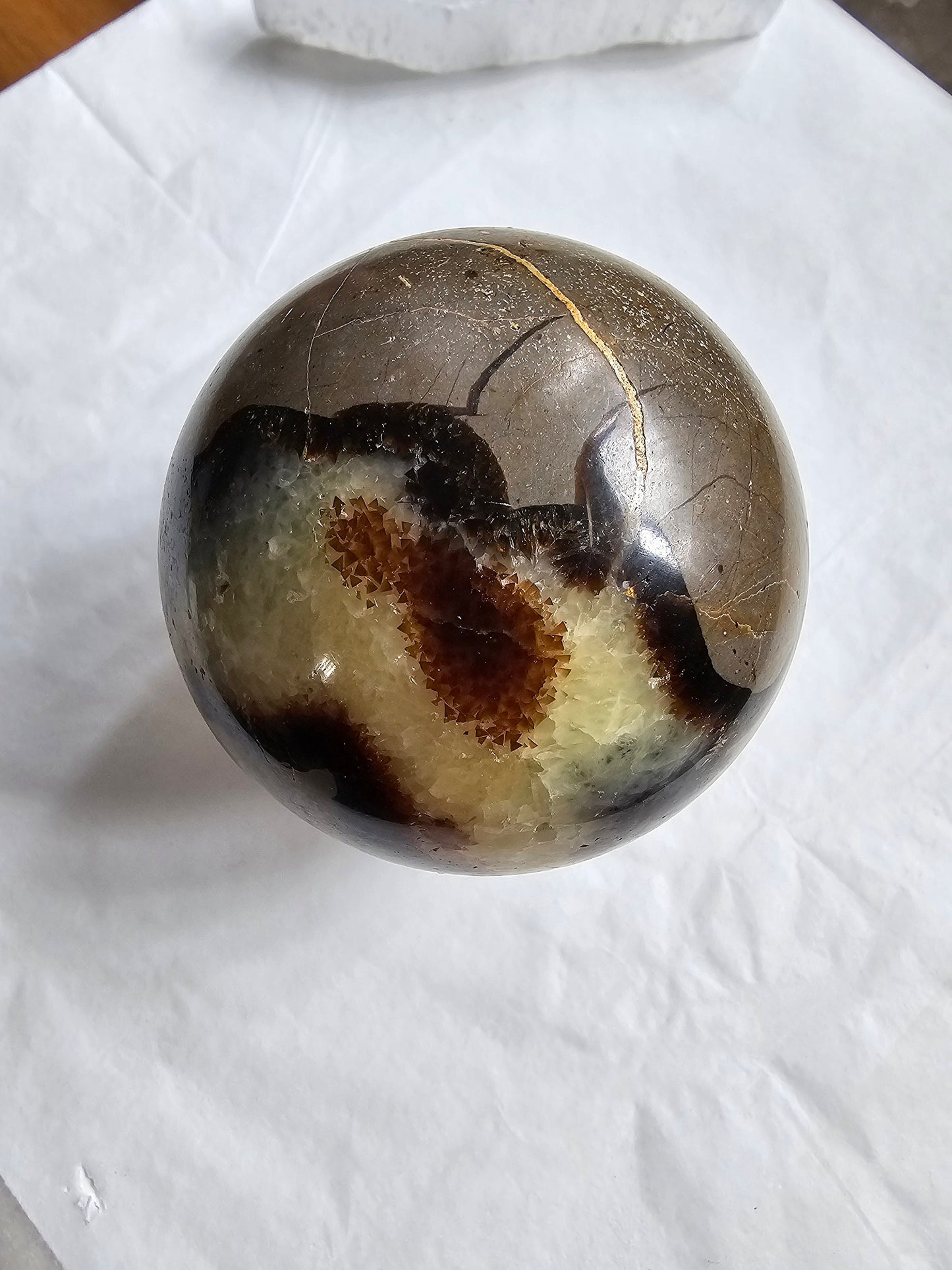 Dragon Septarian Sphere 6cm