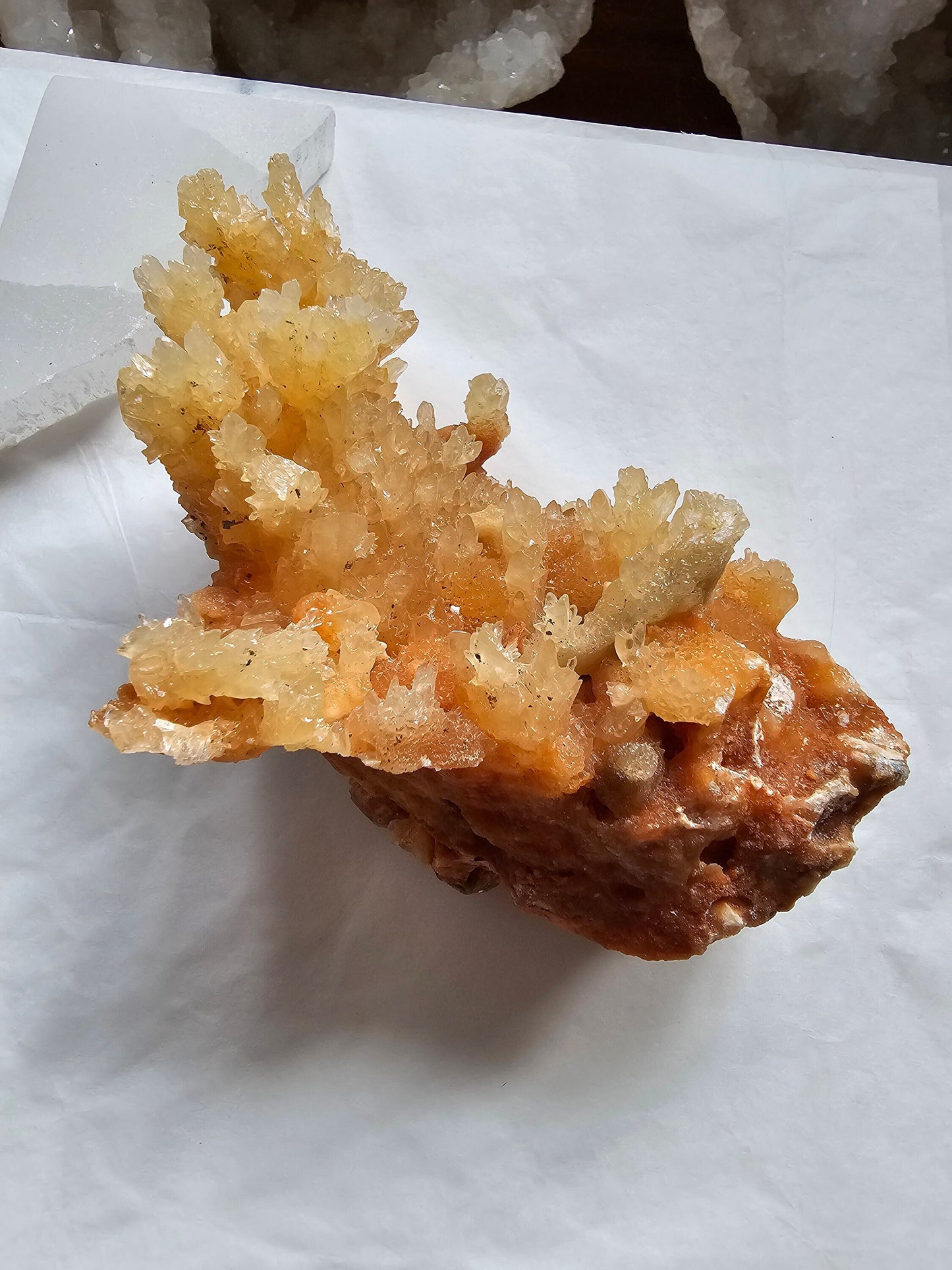 calcite cluster