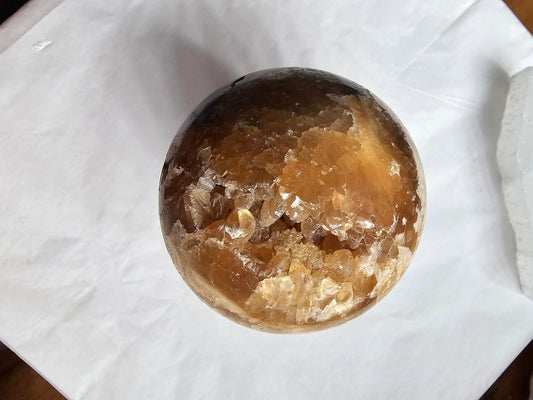 Rare Brecciated Aragonite spheres