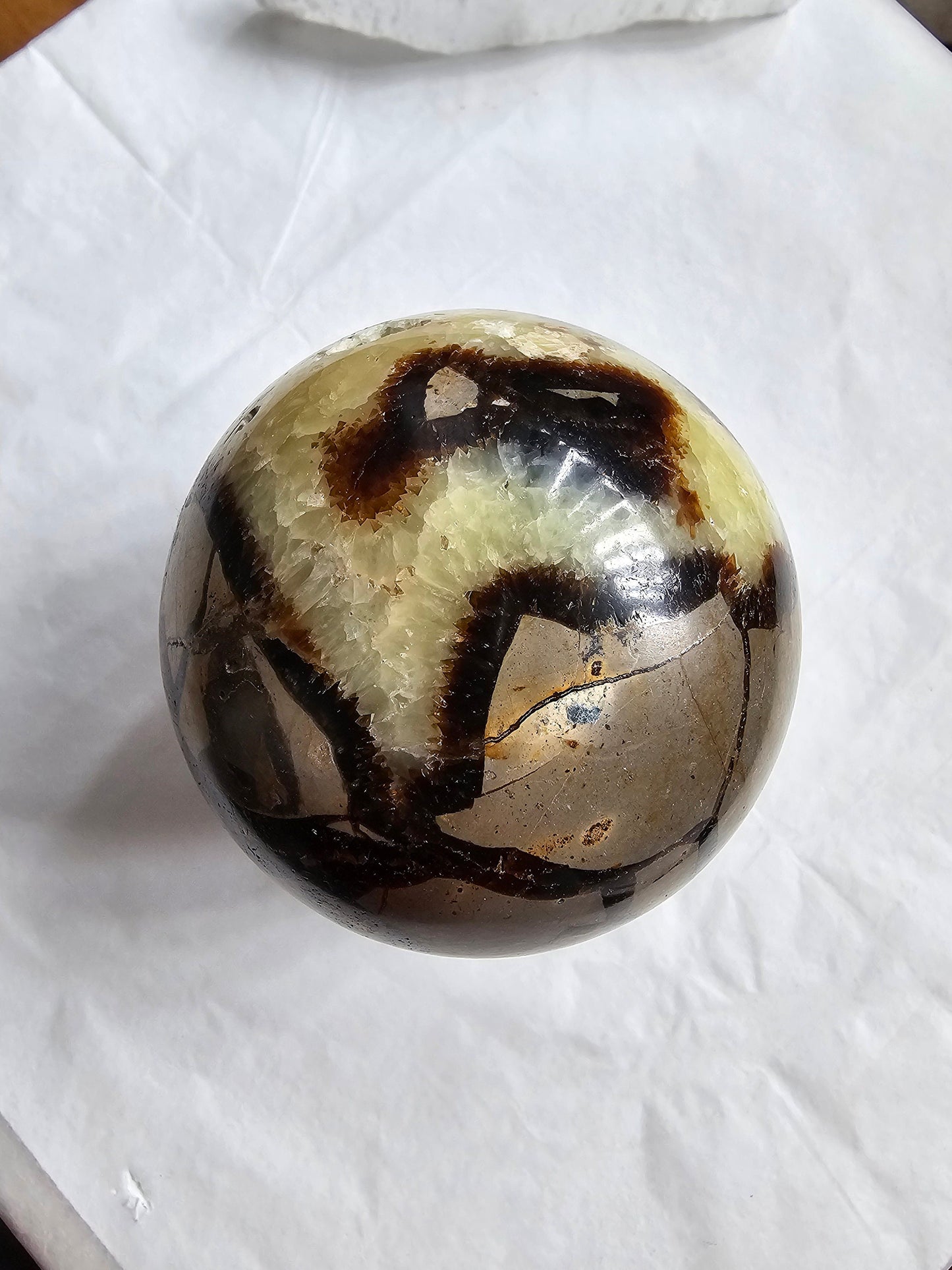 Dragon Septarian Sphere 6cm