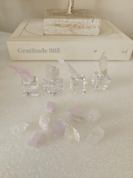 Raw kunzite