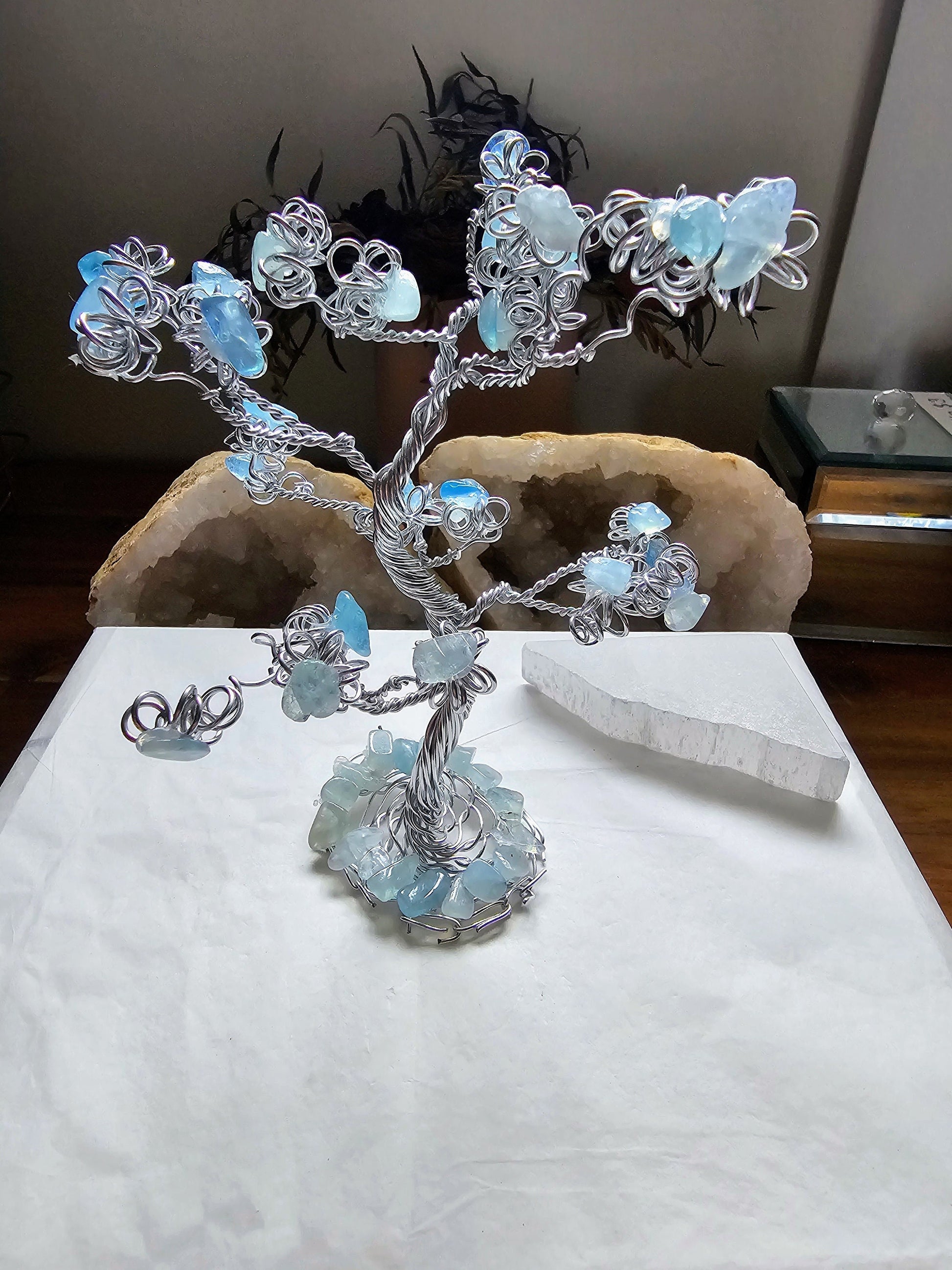 Aquamarine tree