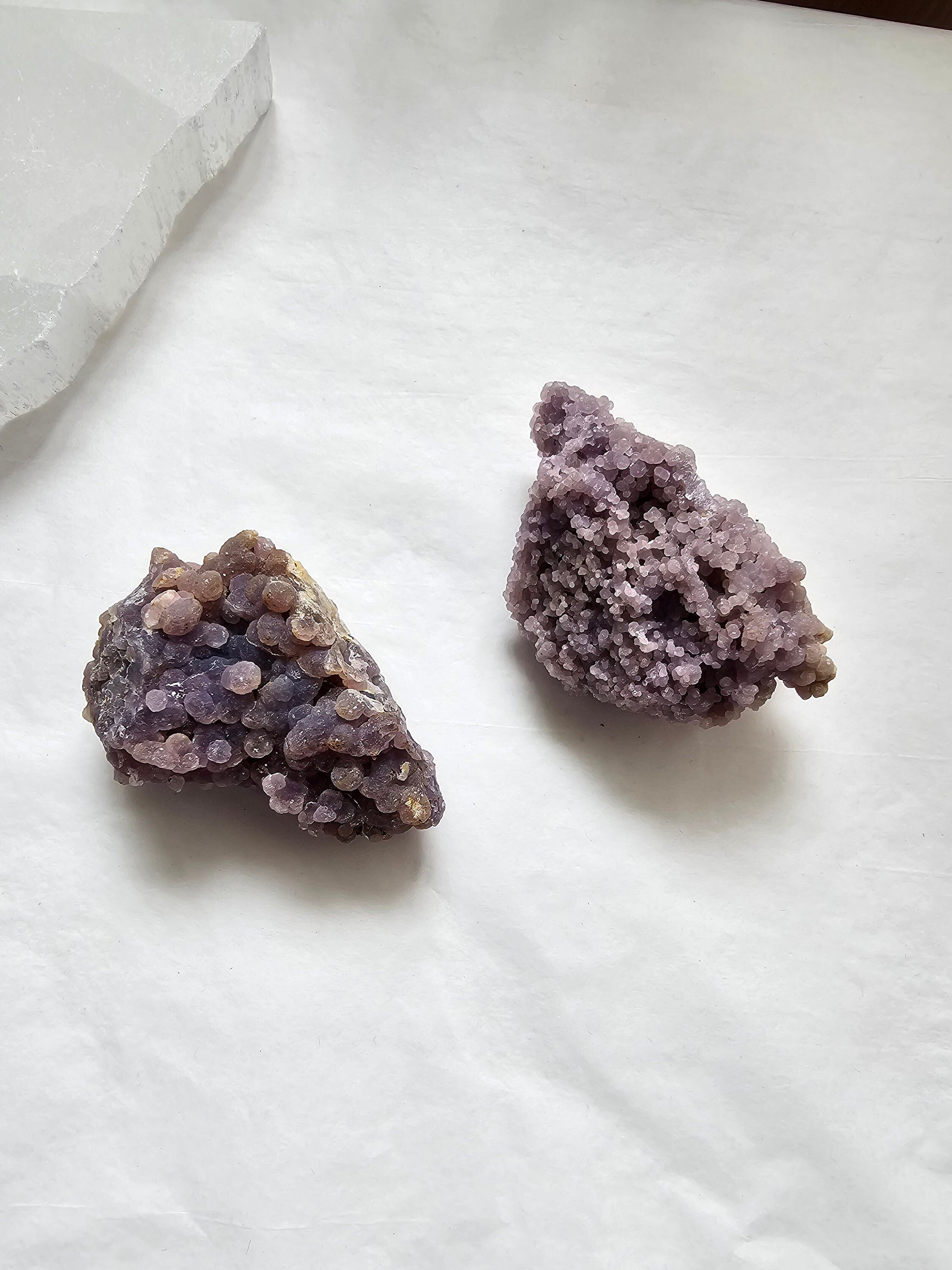 Grape Agate clusters -small - Indonesia