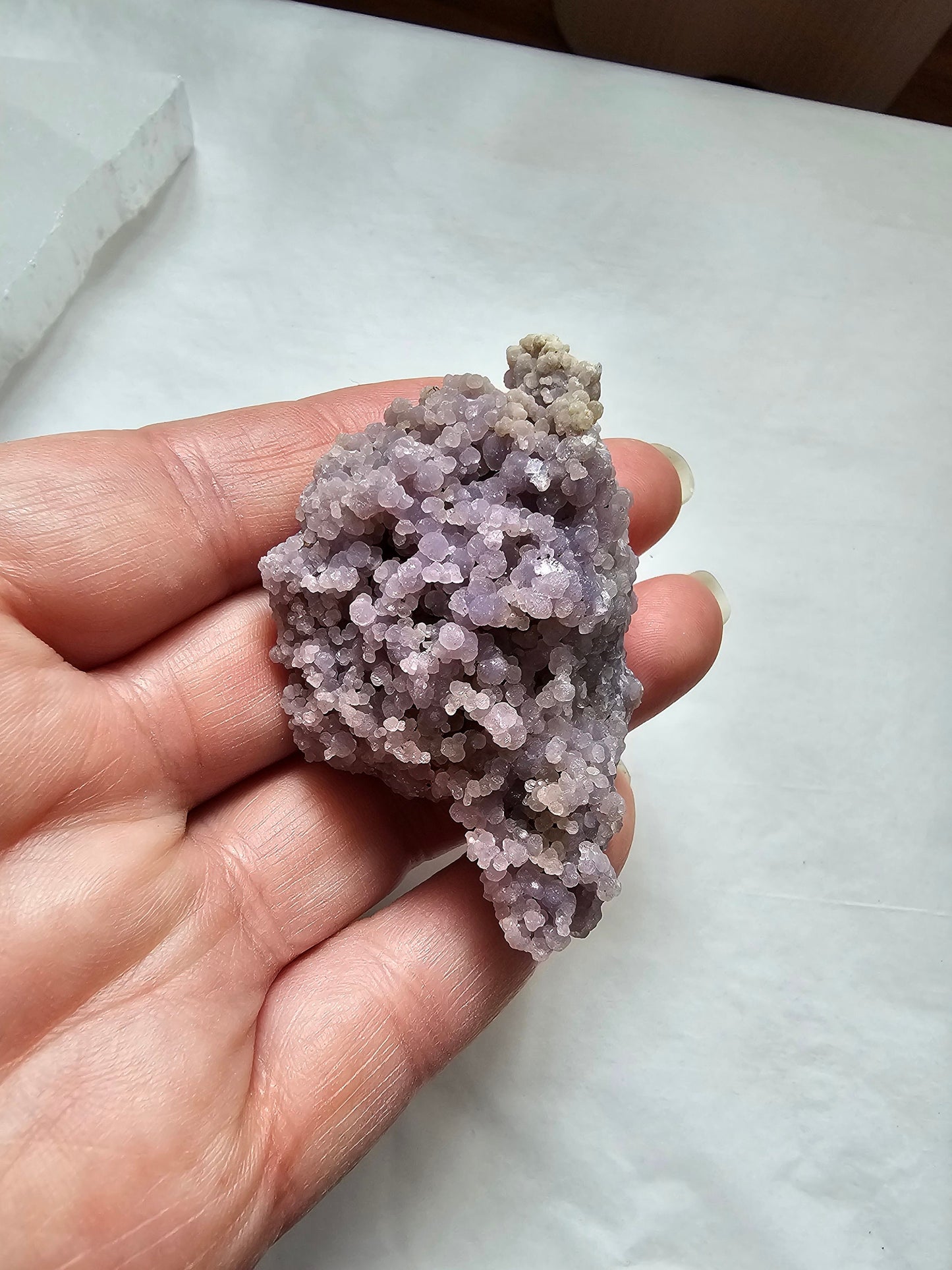 Grape Agate clusters -small - Indonesia