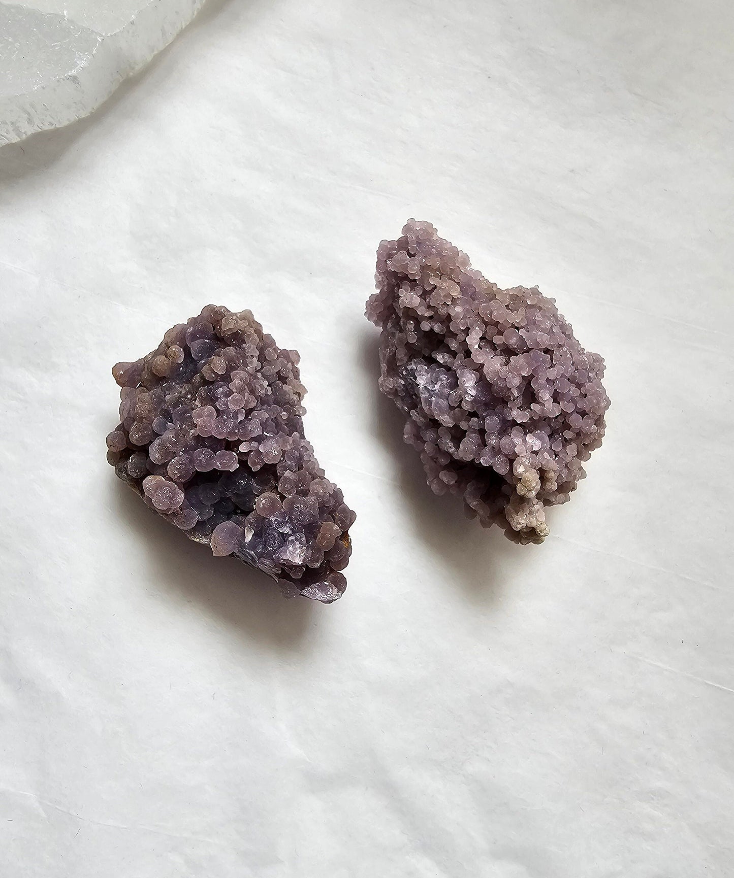 Grape agate cluster