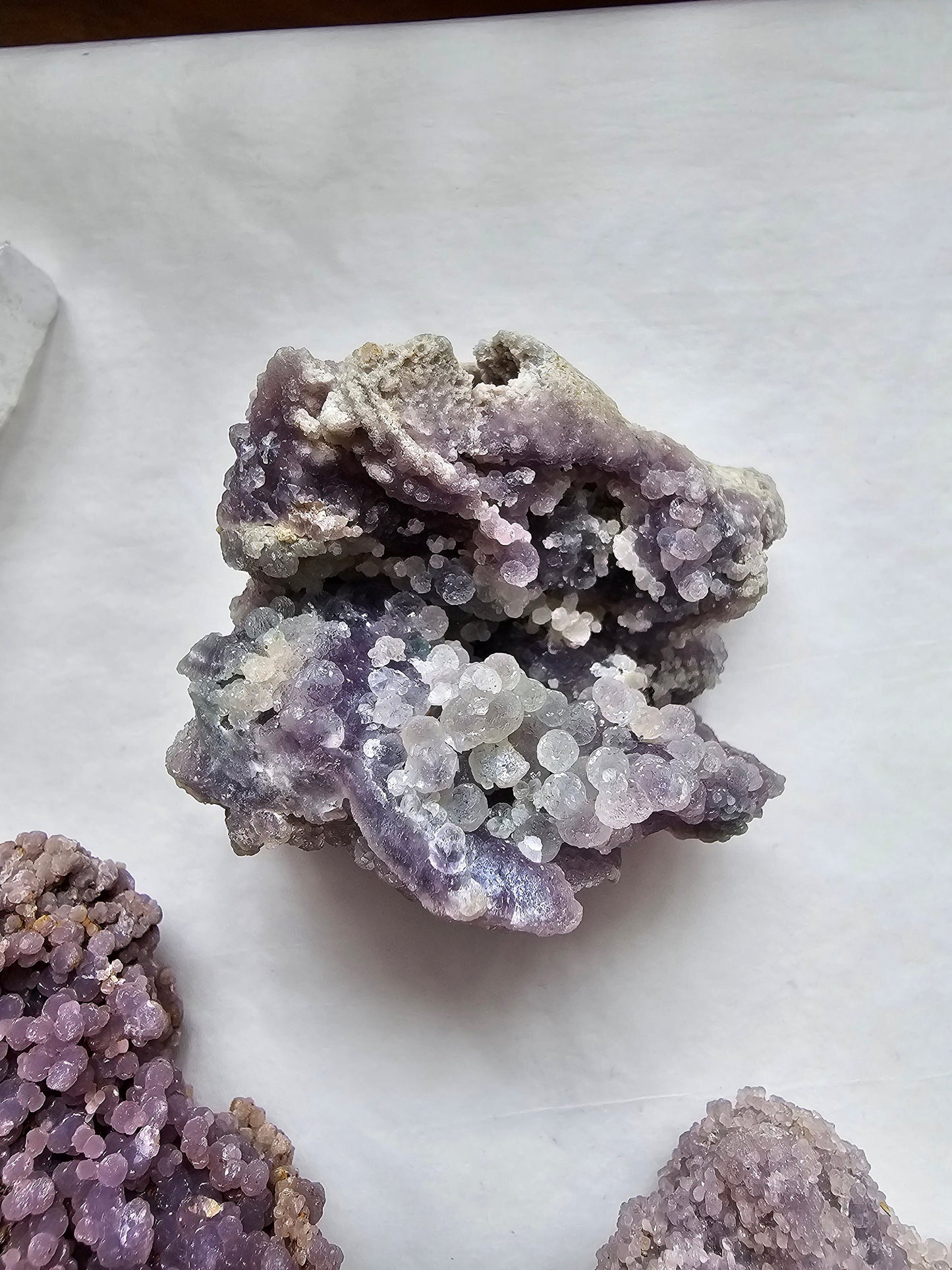 Grape Agate clusters - Medium - Indonesia