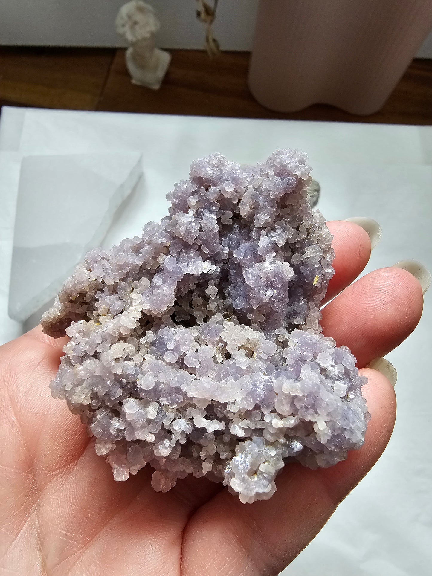 Grape Agate clusters - Medium - Indonesia