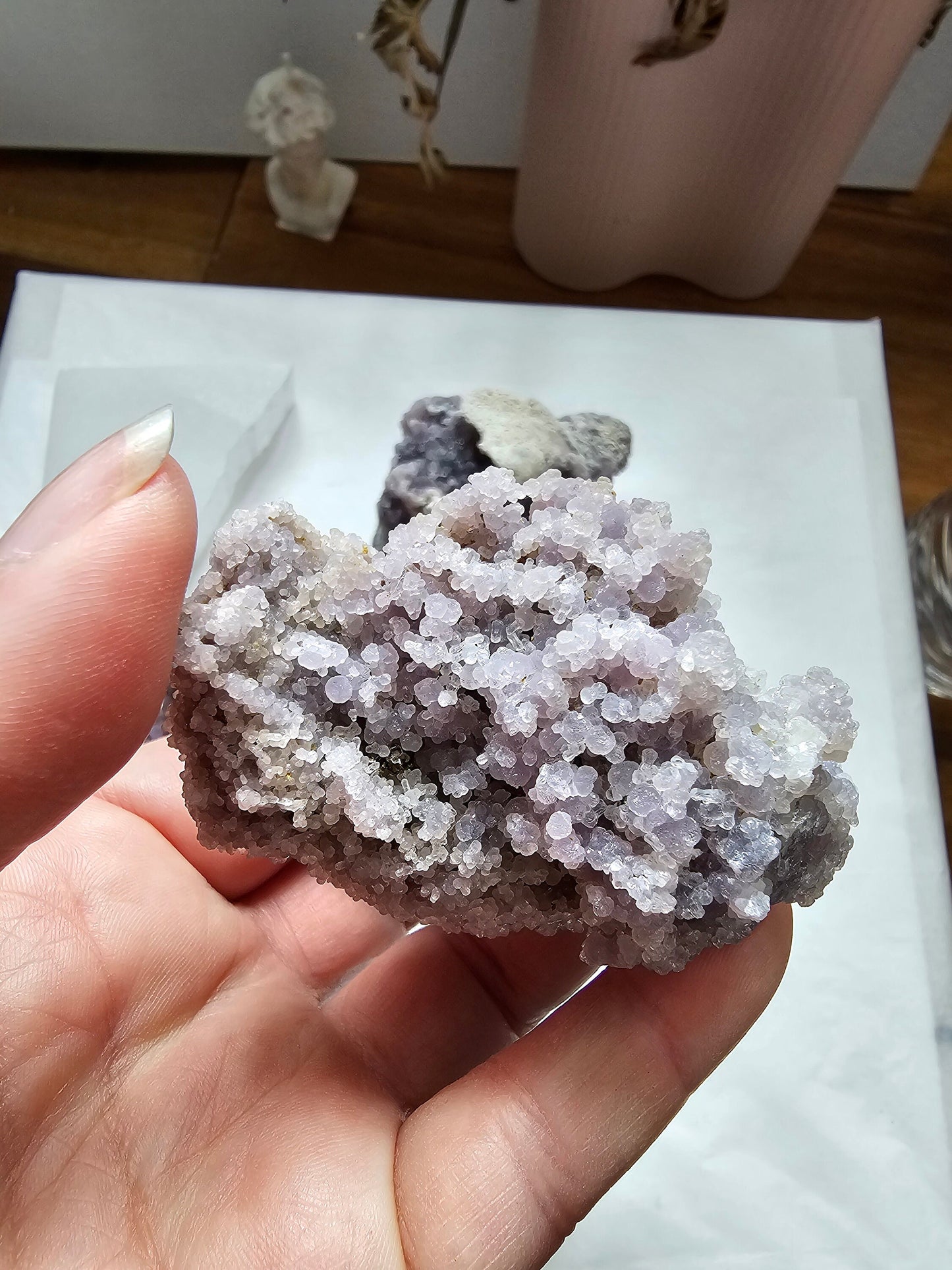 Grape Agate clusters - Medium - Indonesia