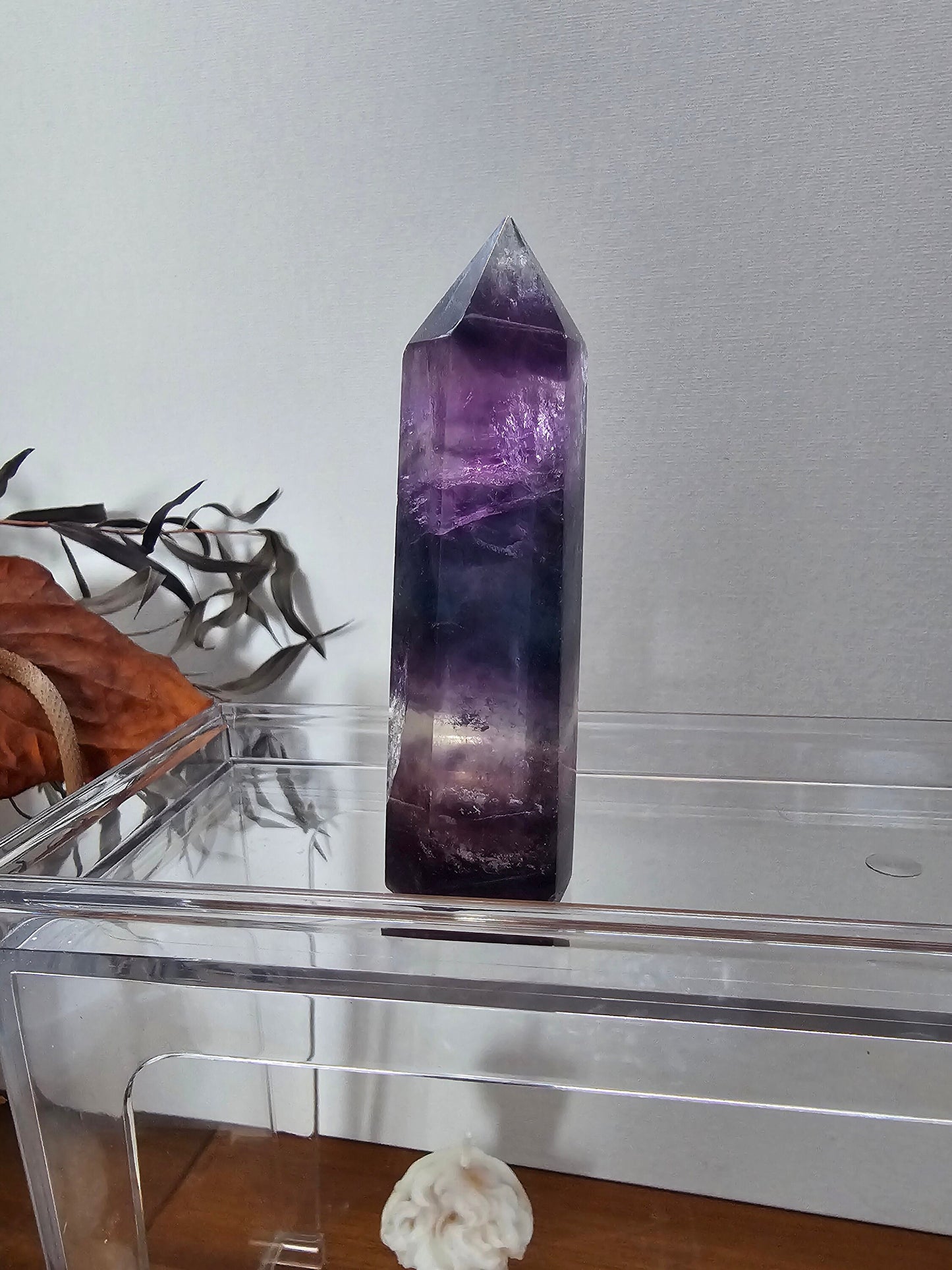 Rainbow Fluorite Tower / Generator