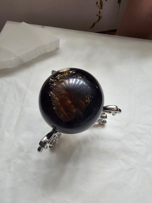 Amber sphere 4.5cm - Indonesia