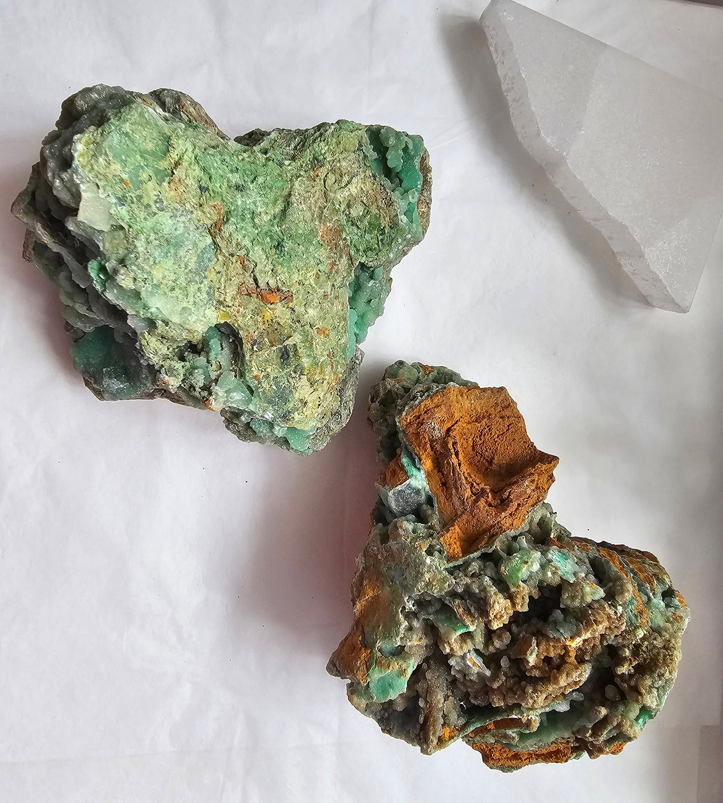 Large Smithsonite Clusters - Sparkly