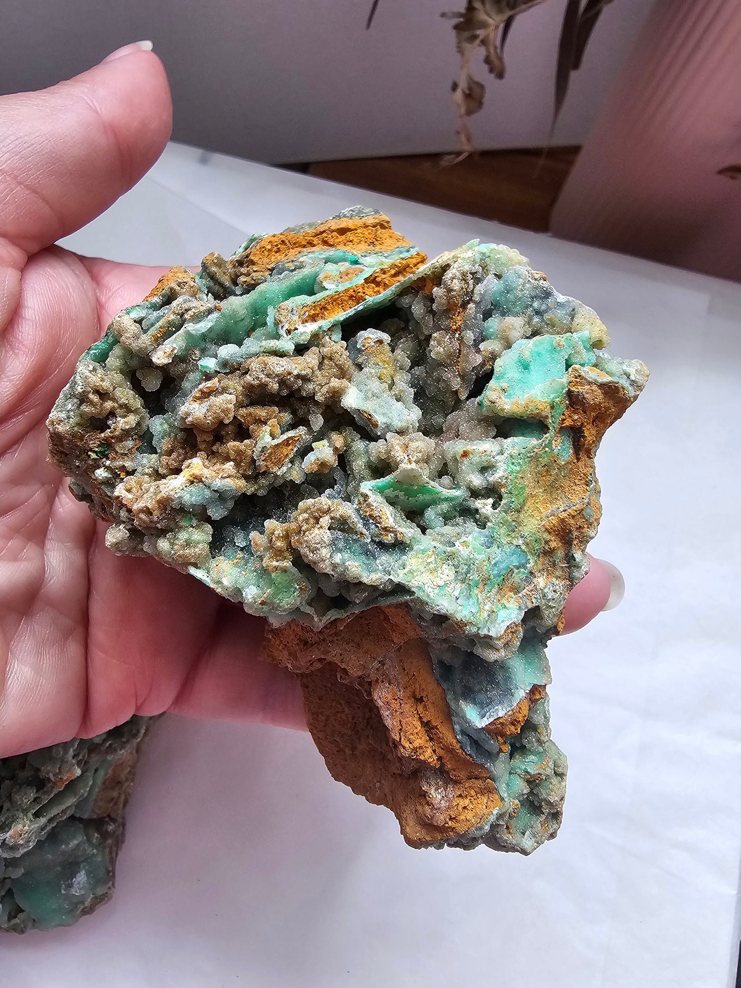 Large Smithsonite Clusters - Sparkly