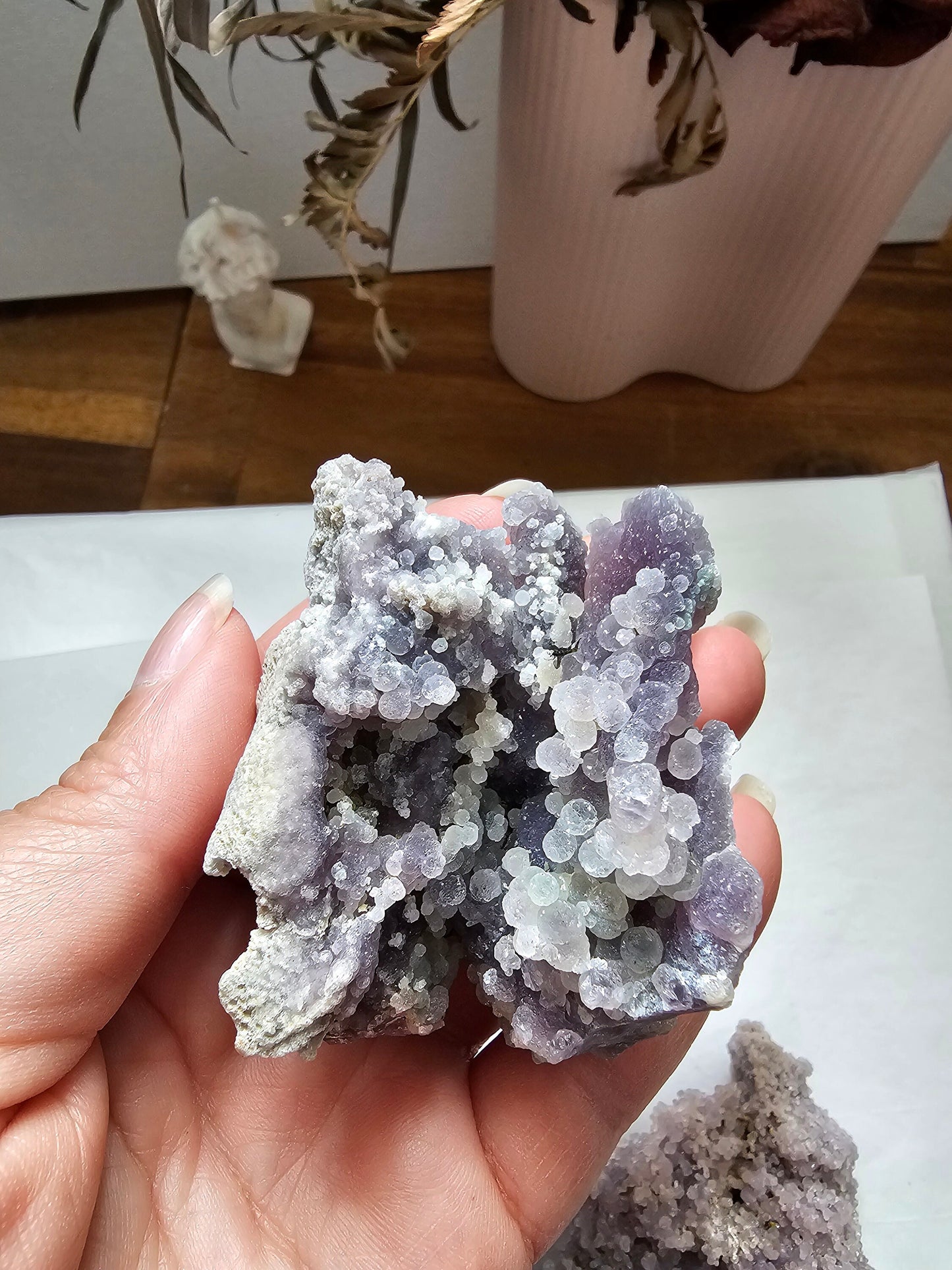 Grape Agate clusters - Medium - Indonesia