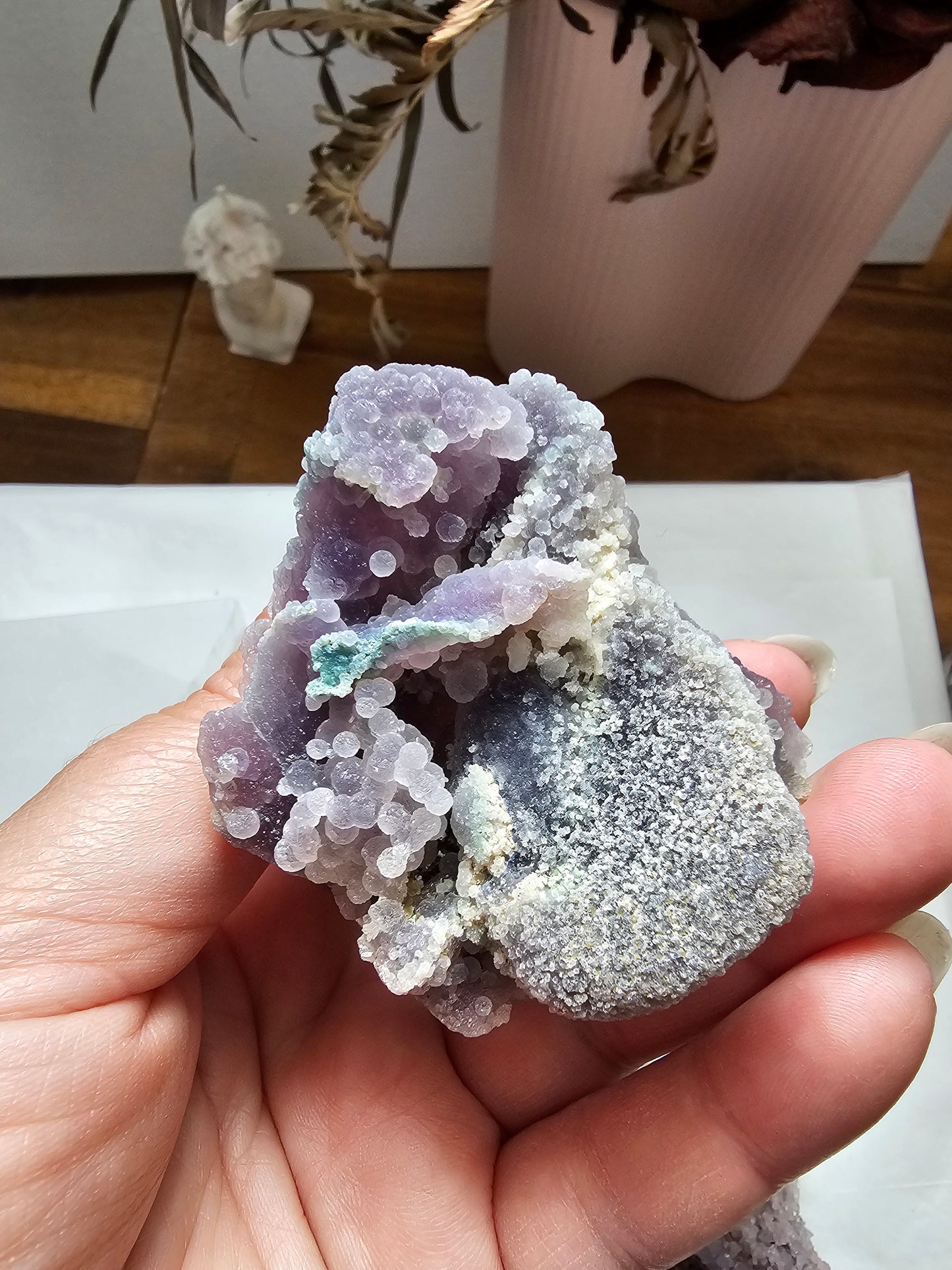 Grape Agate clusters - Medium - Indonesia