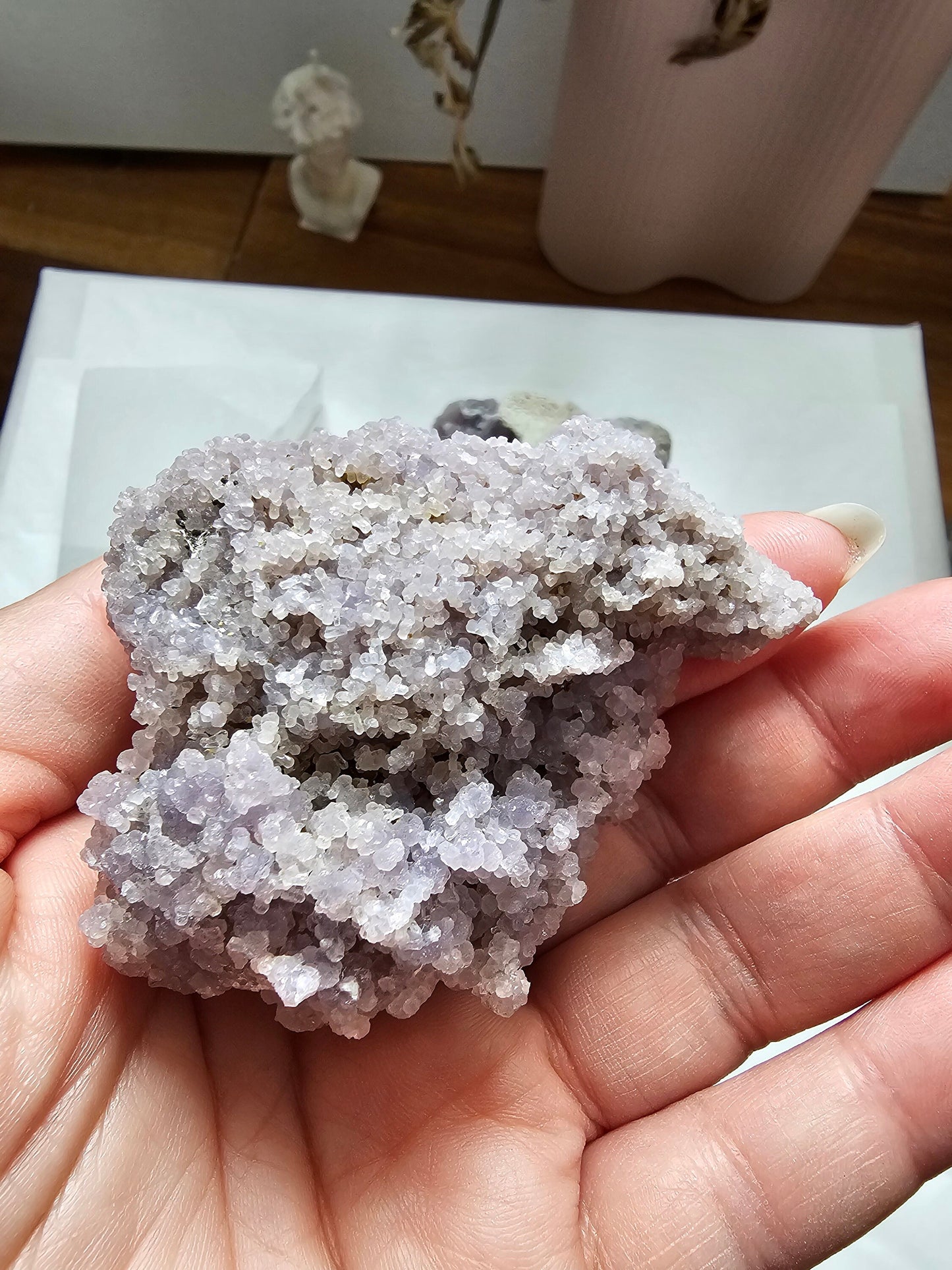 Grape Agate clusters - Medium - Indonesia