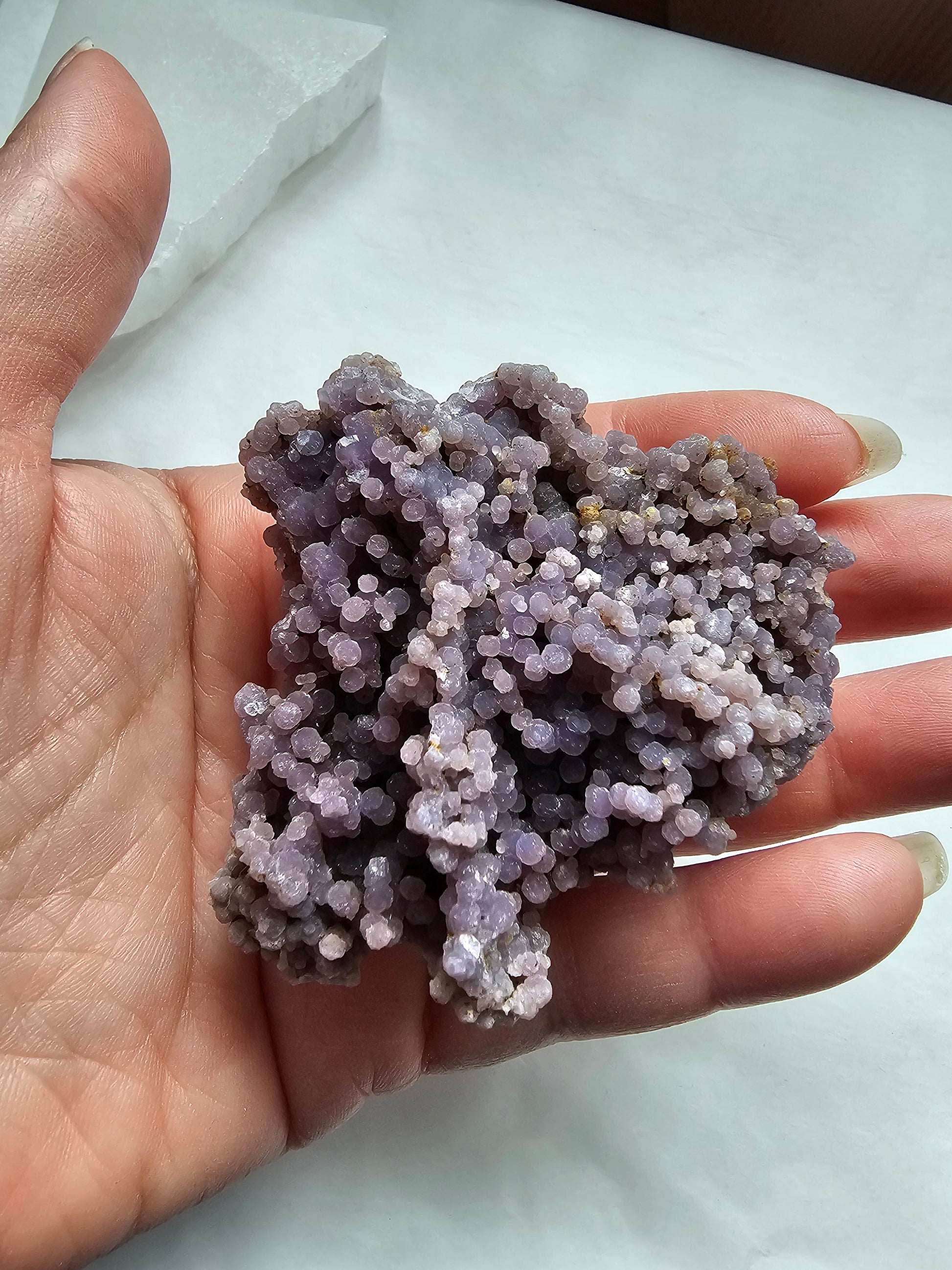 Grape Agate clusters - Medium - Indonesia