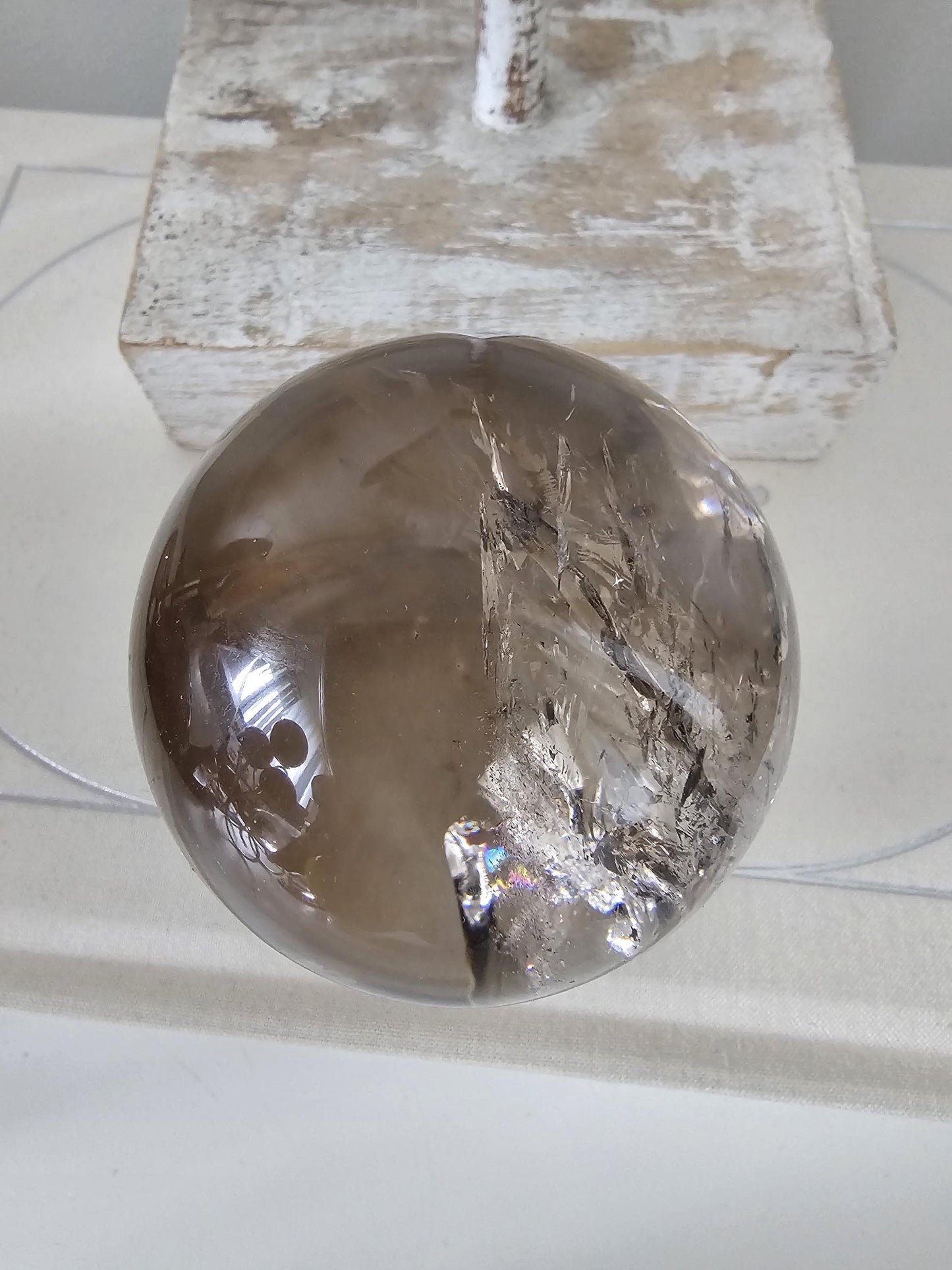 High quality smoky quartz