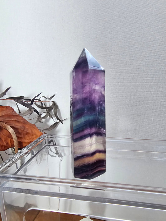 Rainbow Fluorite Tower / Generator