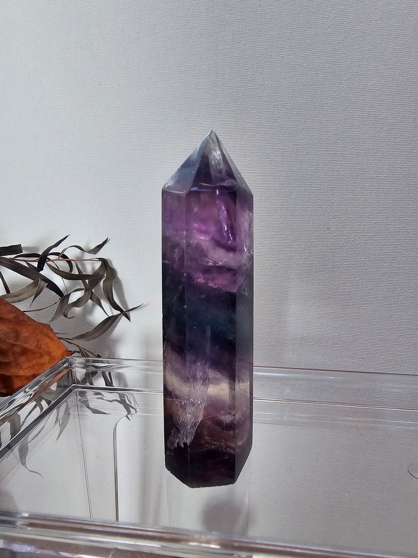 Rainbow Fluorite Tower / Generator