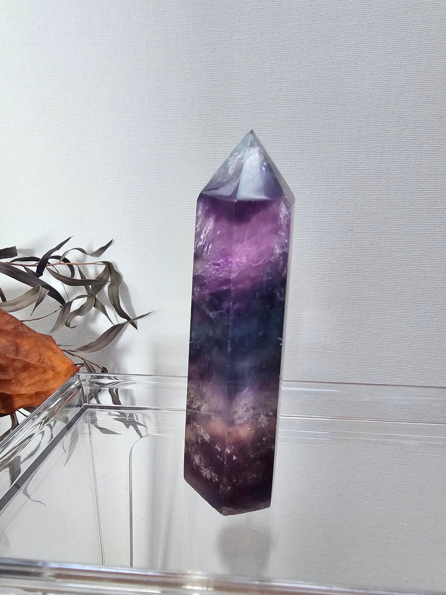 Rainbow Fluorite Tower / Generator