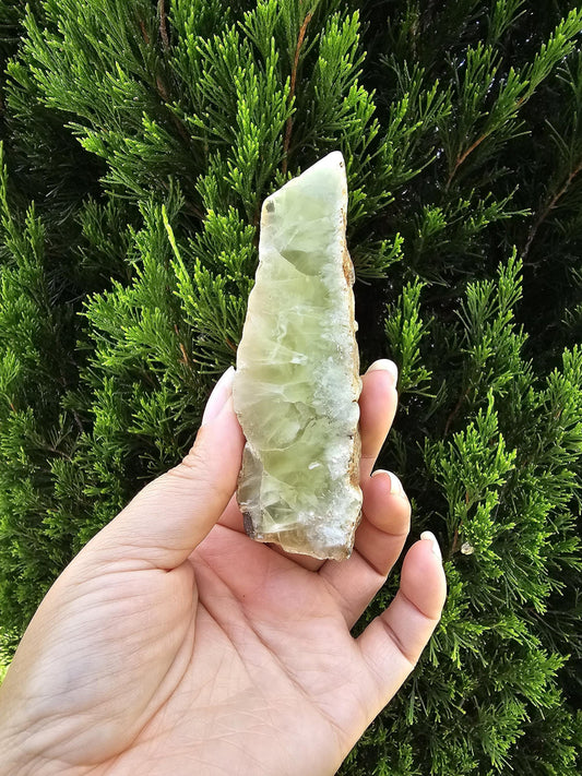 Prehnite Slice