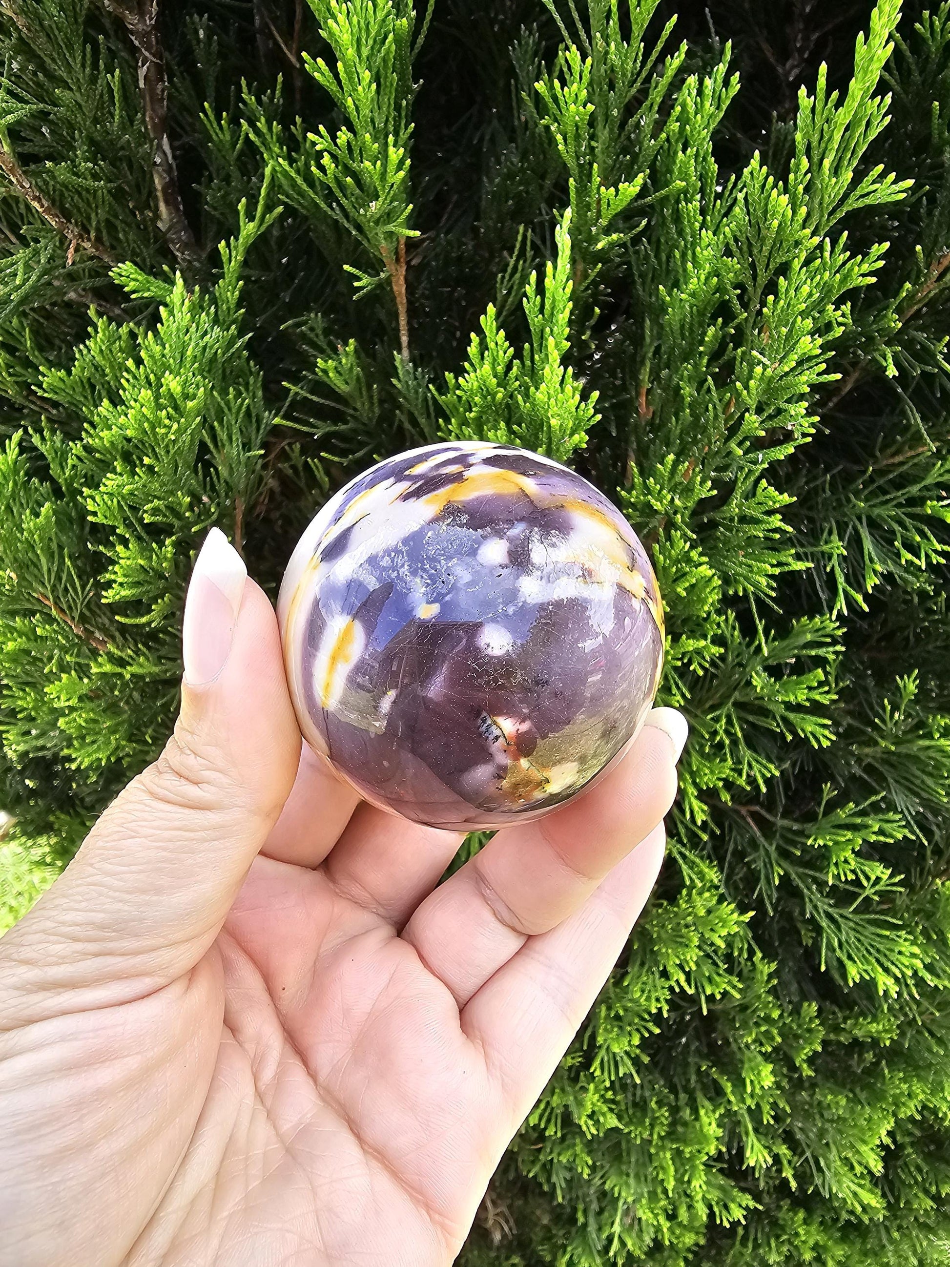 Western Australia Mookaite sphere 5.5cm