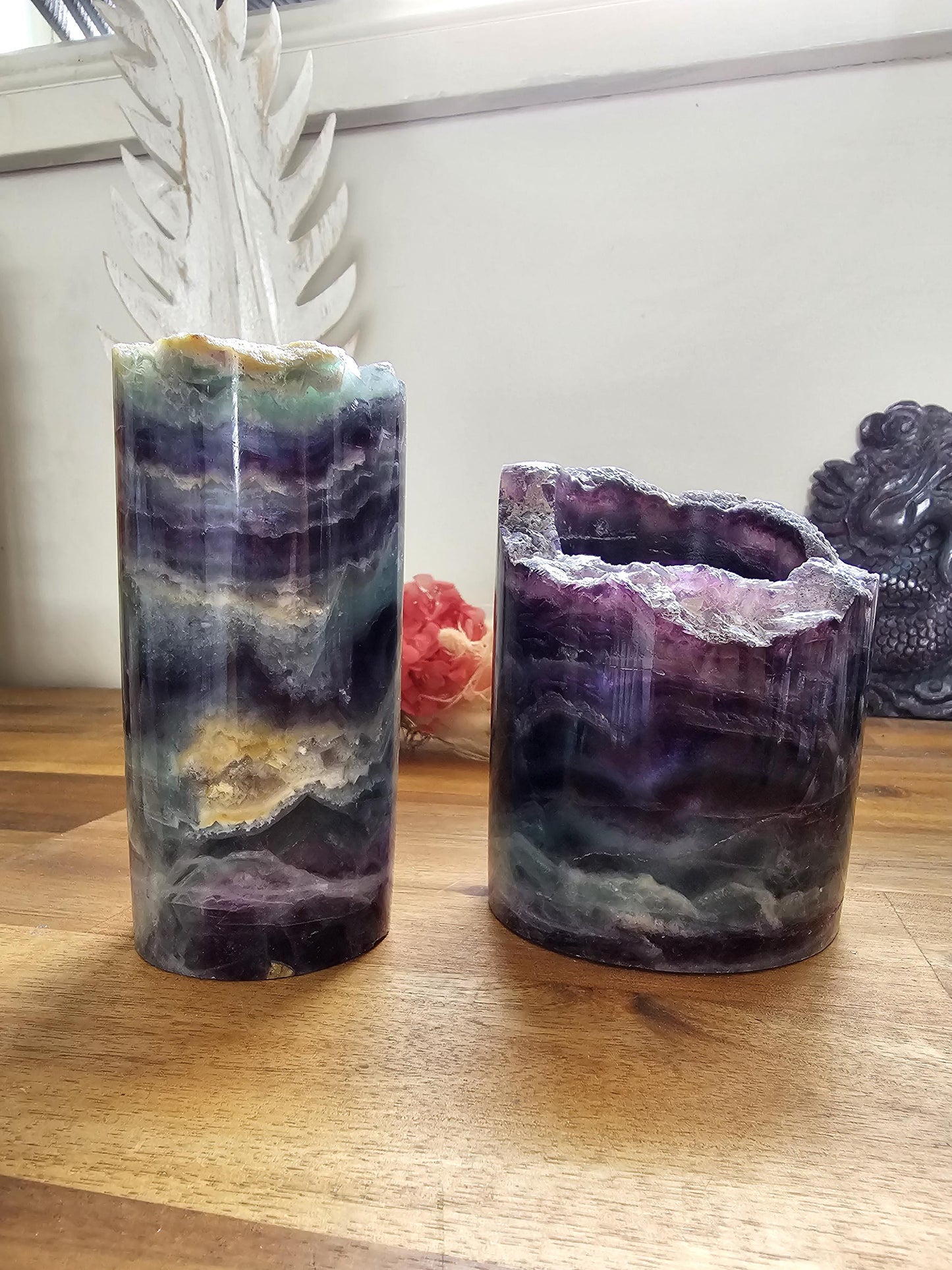 Fluorite lamps