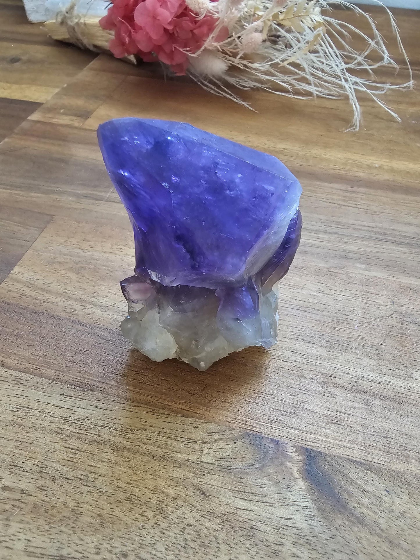 Congo amethyst cluster