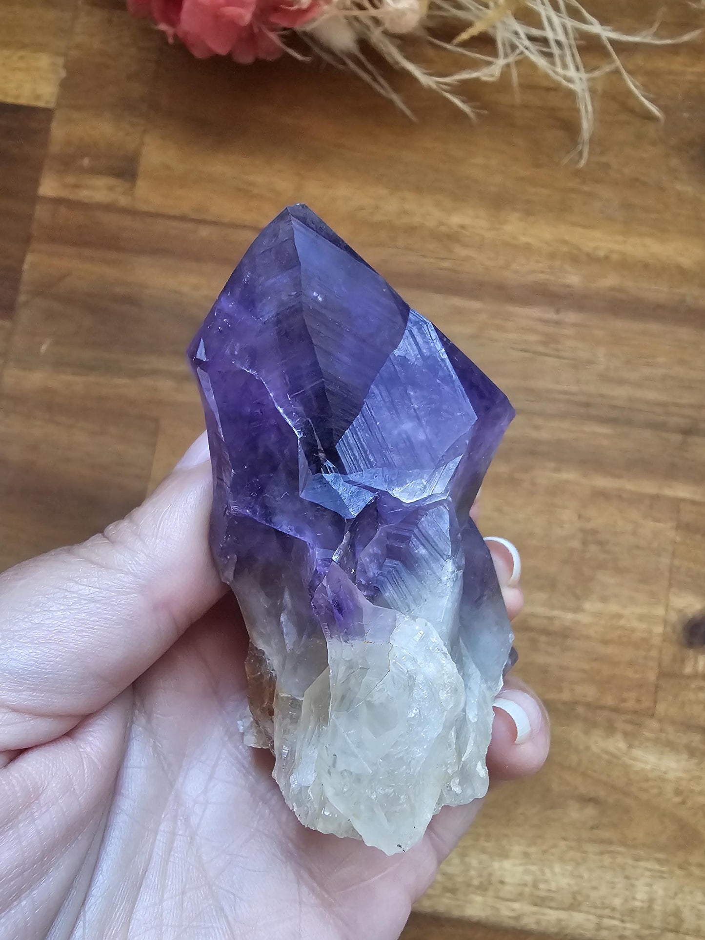 Amethyst point / cluster from Congo