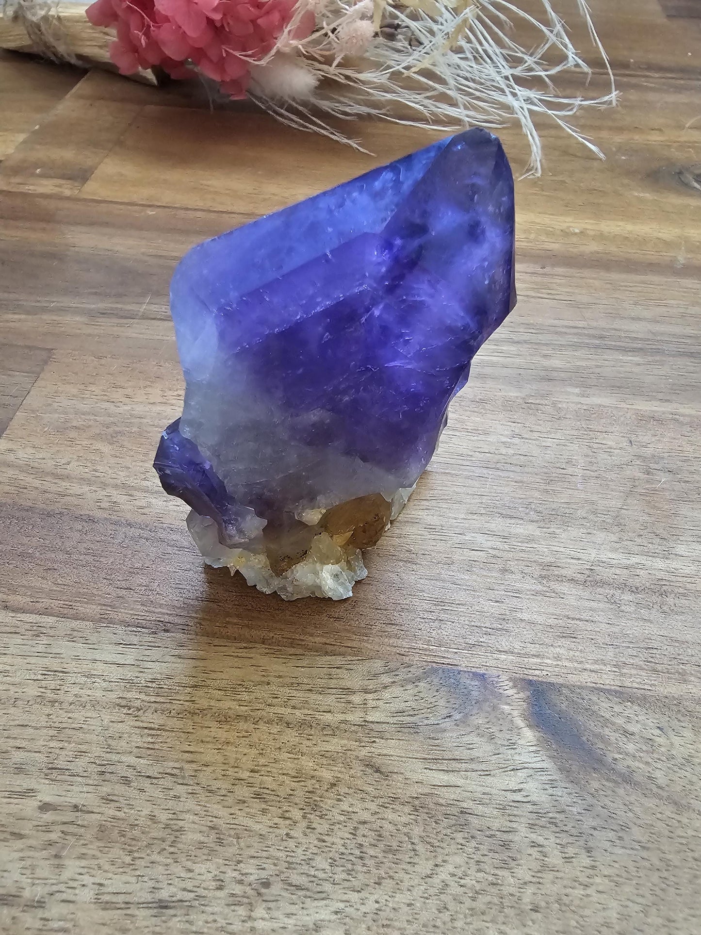 Amethyst point