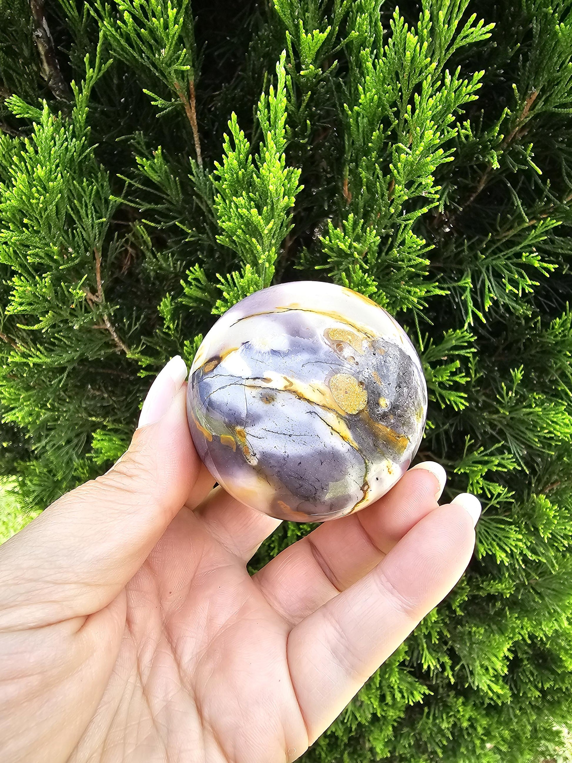 Western Australia Mookaite sphere 5.5cm