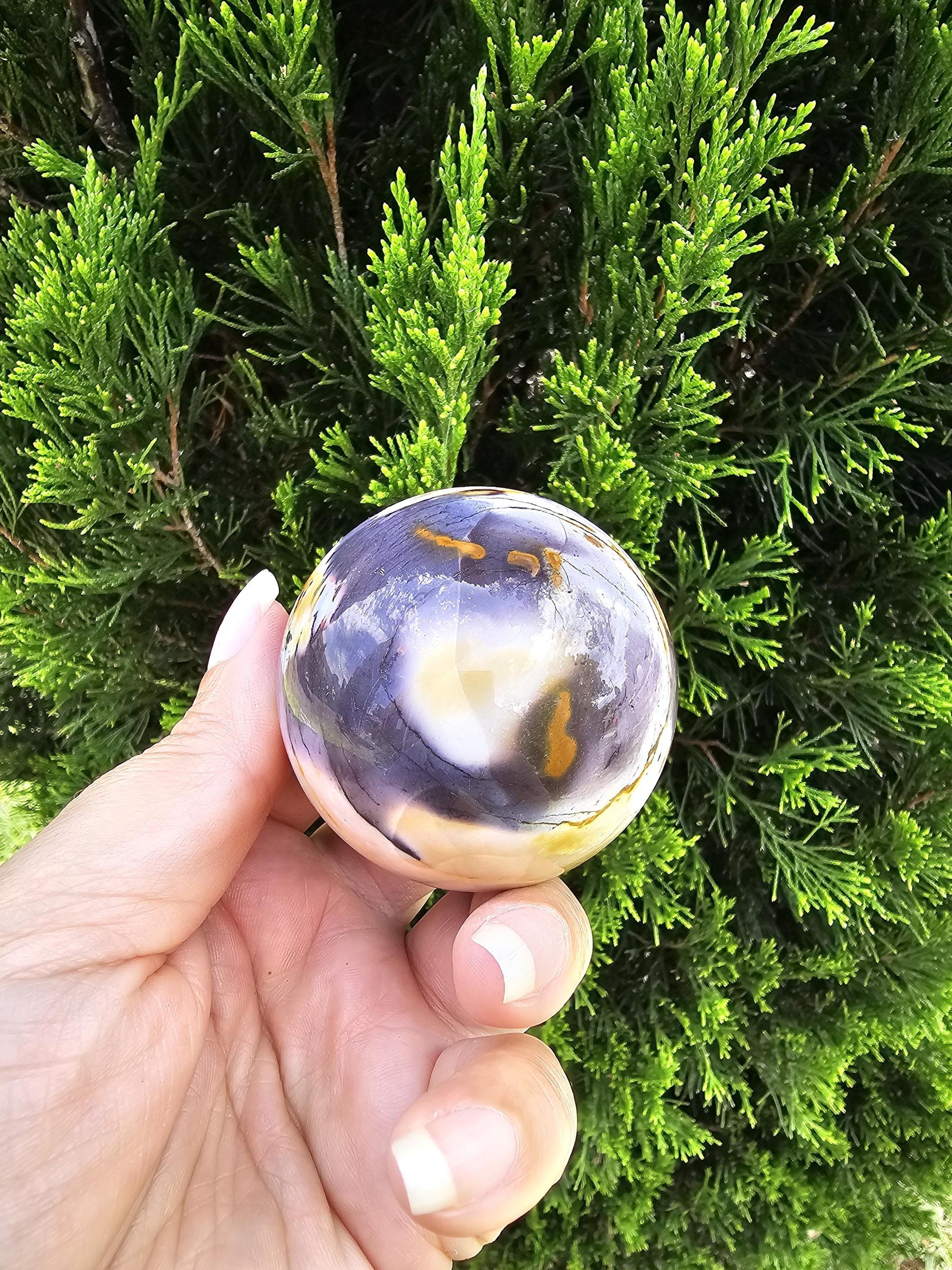 Western Australia Mookaite sphere 5.5cm