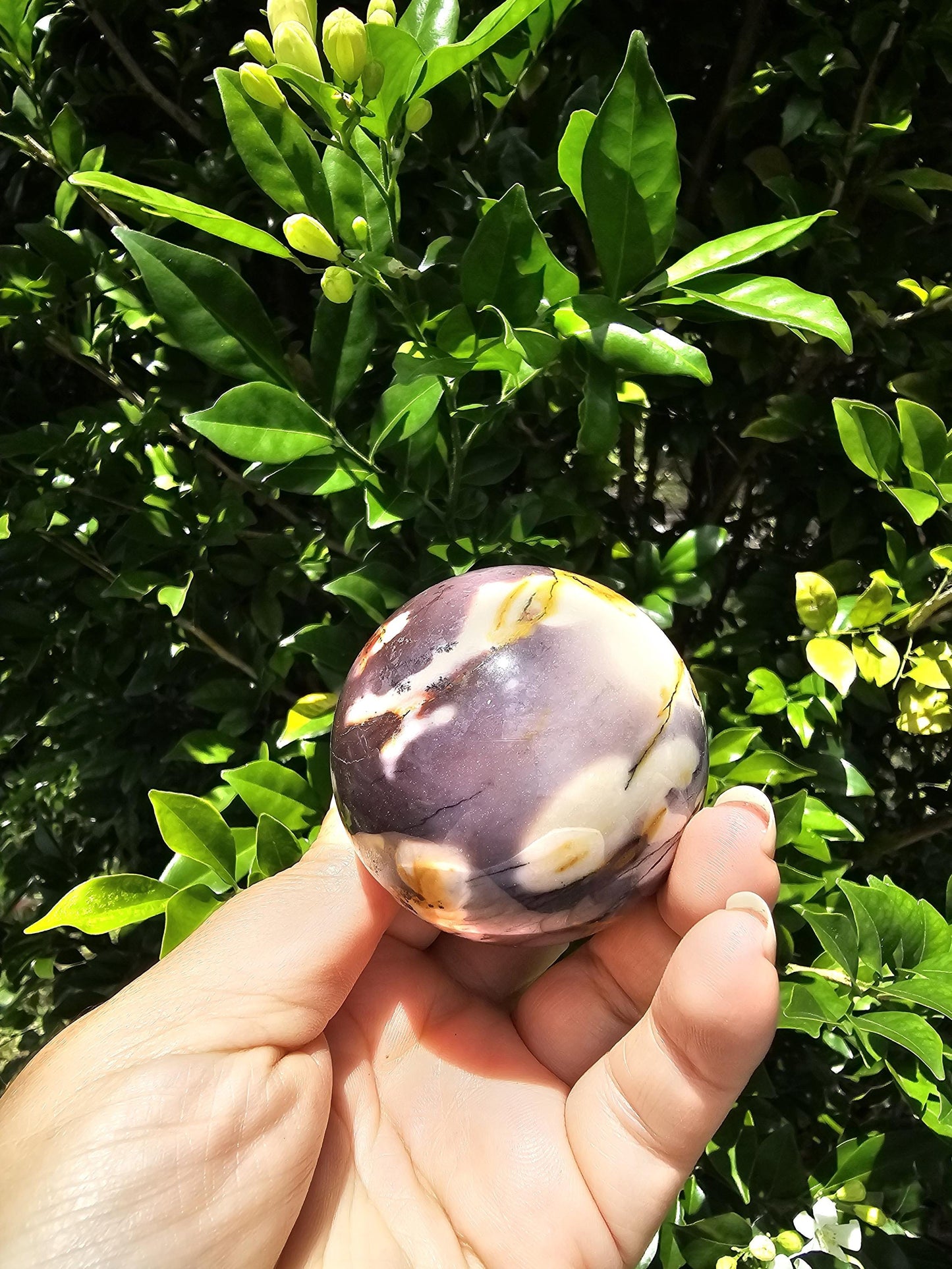 Western Australia Mookaite sphere 5.5cm