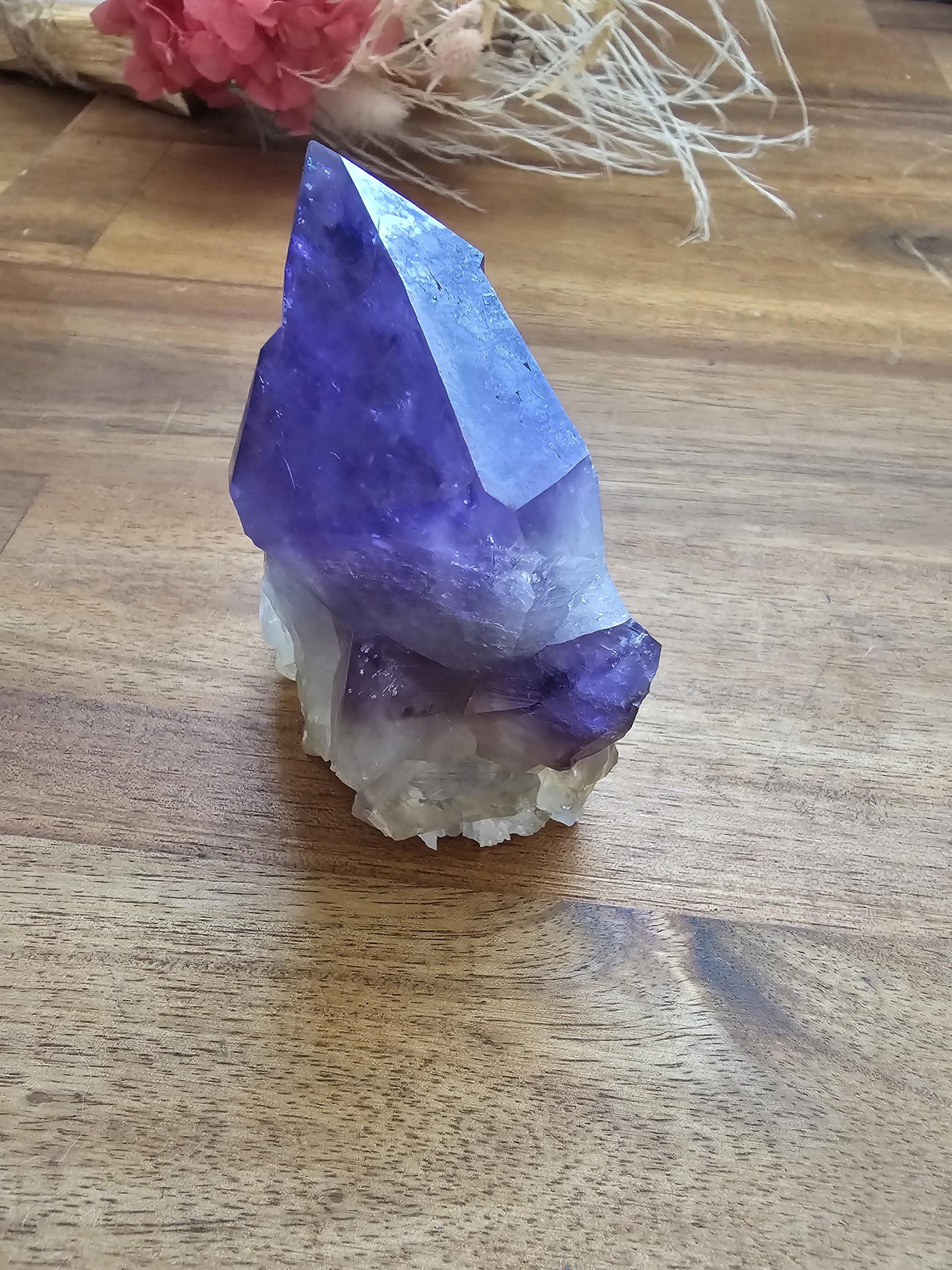 Amethyst point / cluster from Congo