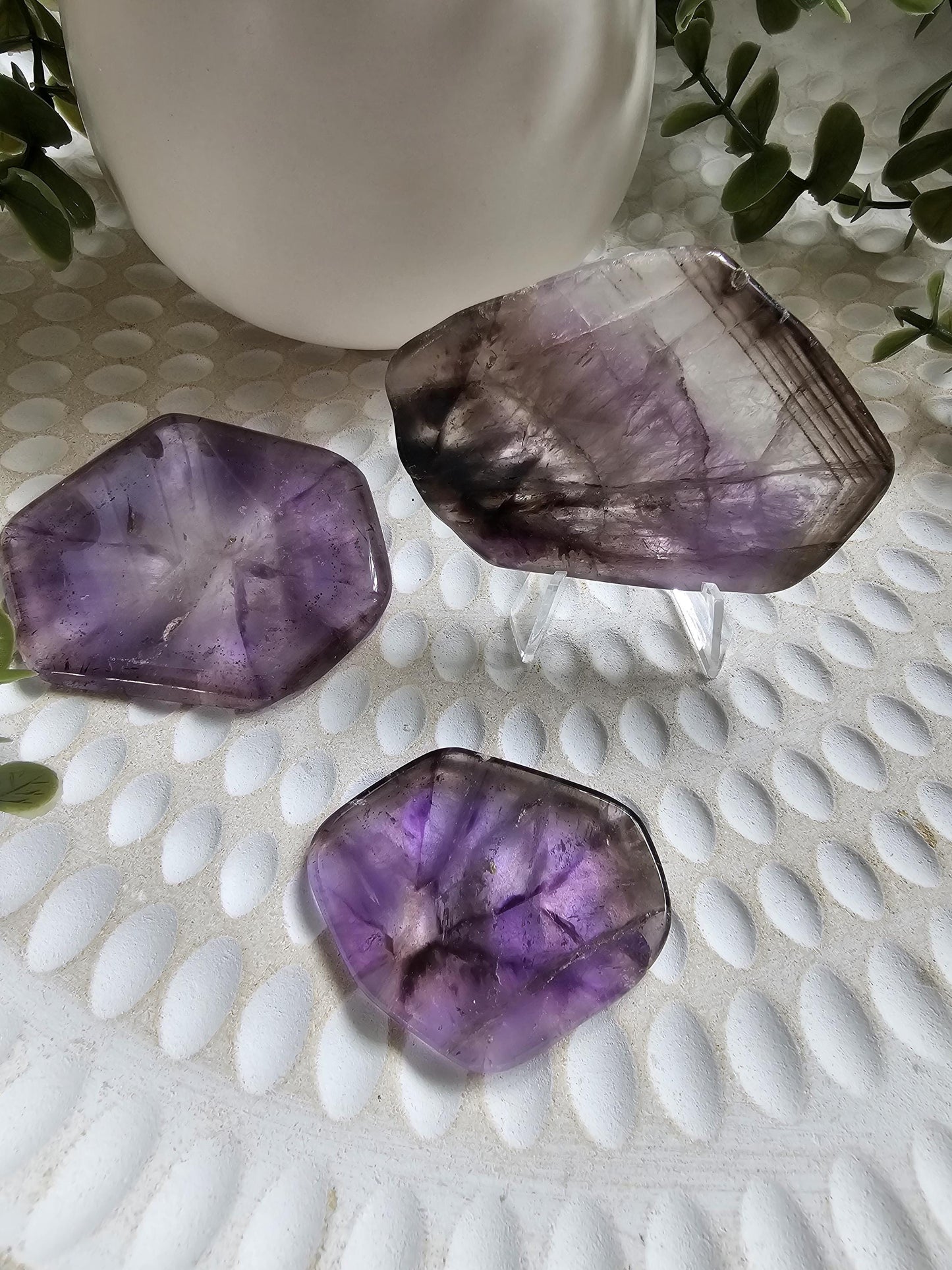 Australian Wyloo Amethyst Crystal | Amethyst Slices